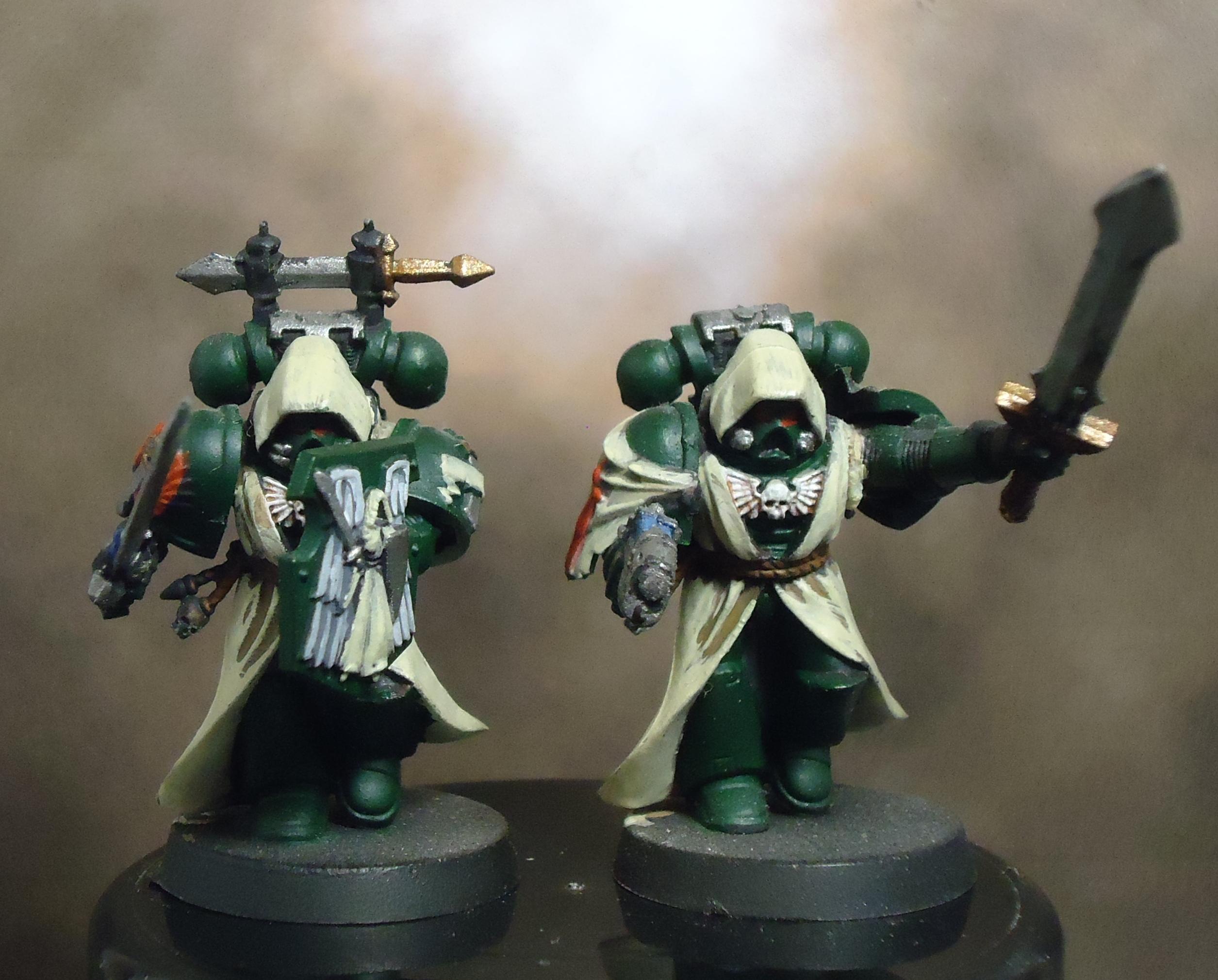 Dark Angels, Power Armor, Space Marines, Veteran