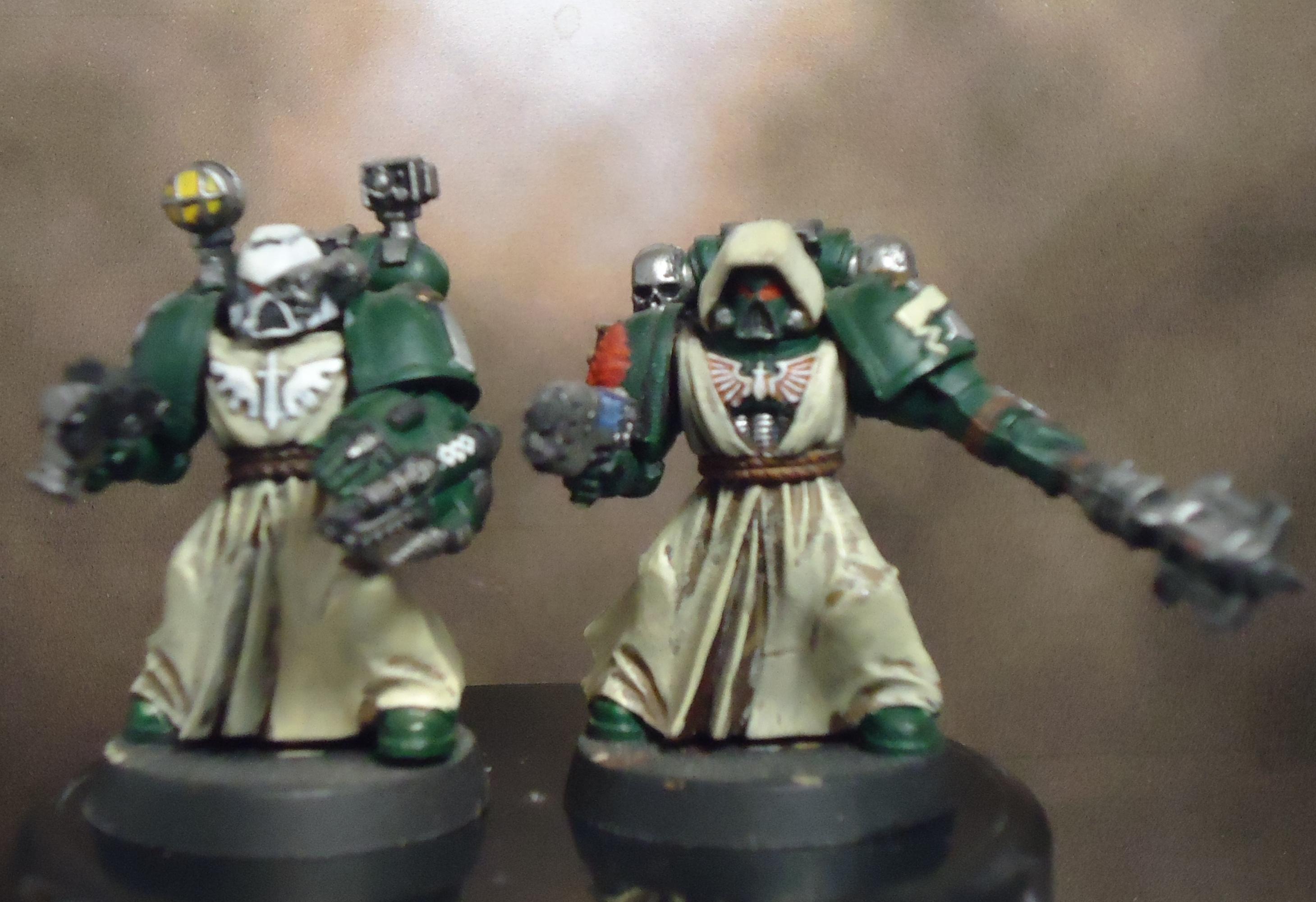 Dark Angels, Power Armor, Space Marines, Veteran