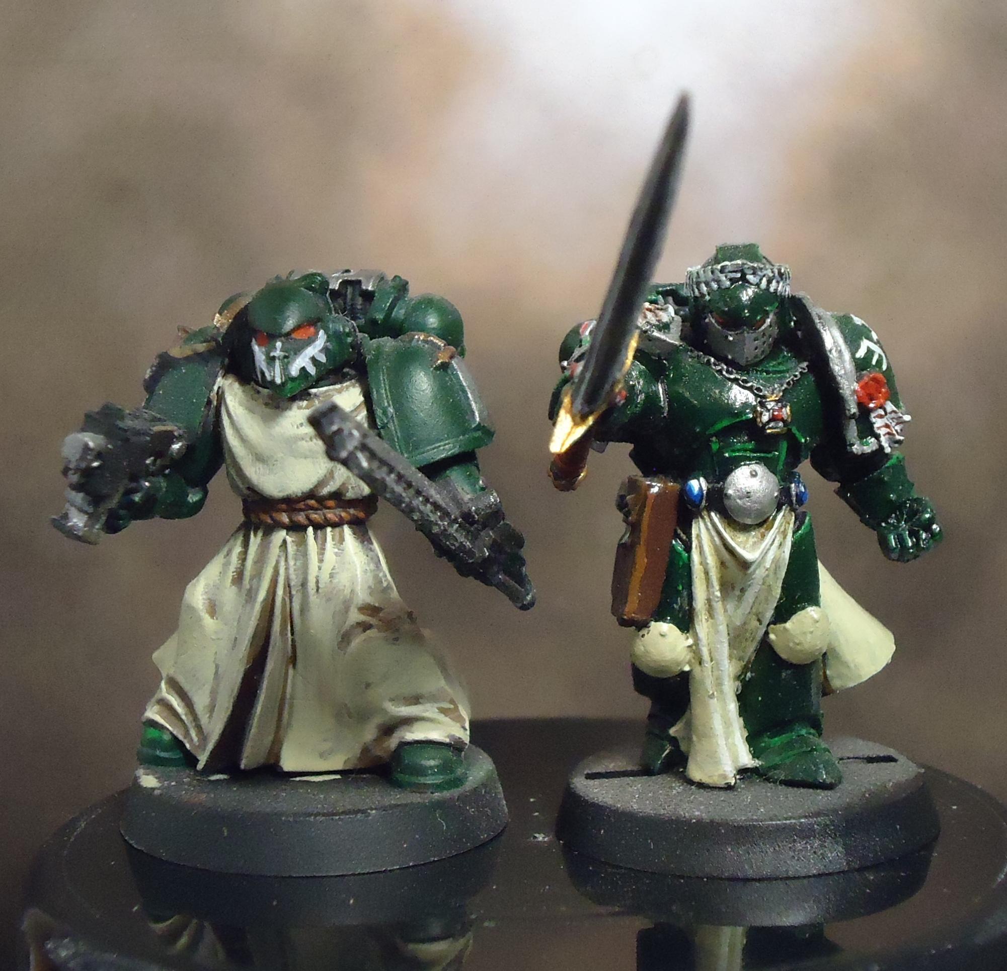 Dark Angels, Power Armo, Space Marines, Veteran