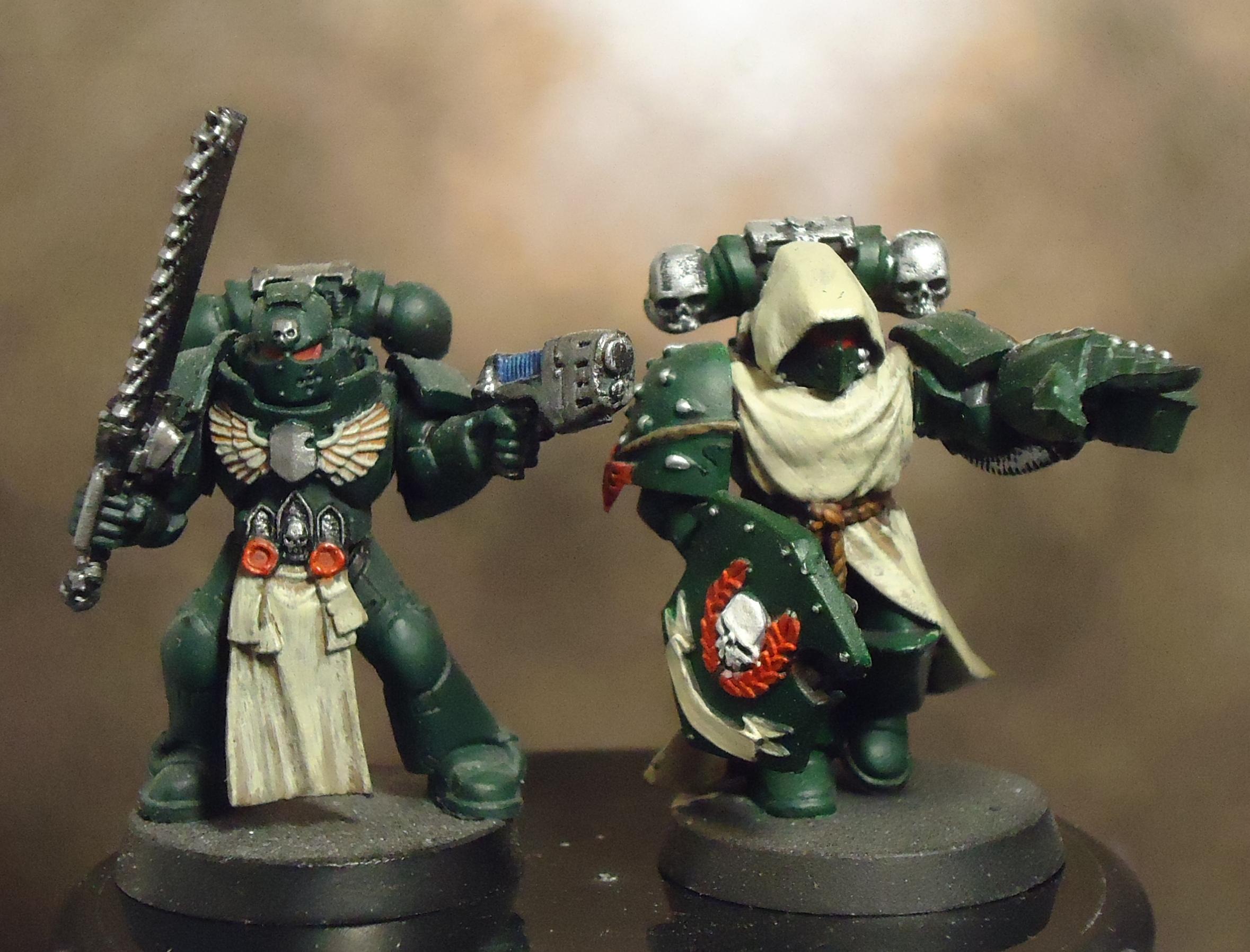 Dark Angels, Power Armo, Space Marines, Veteran