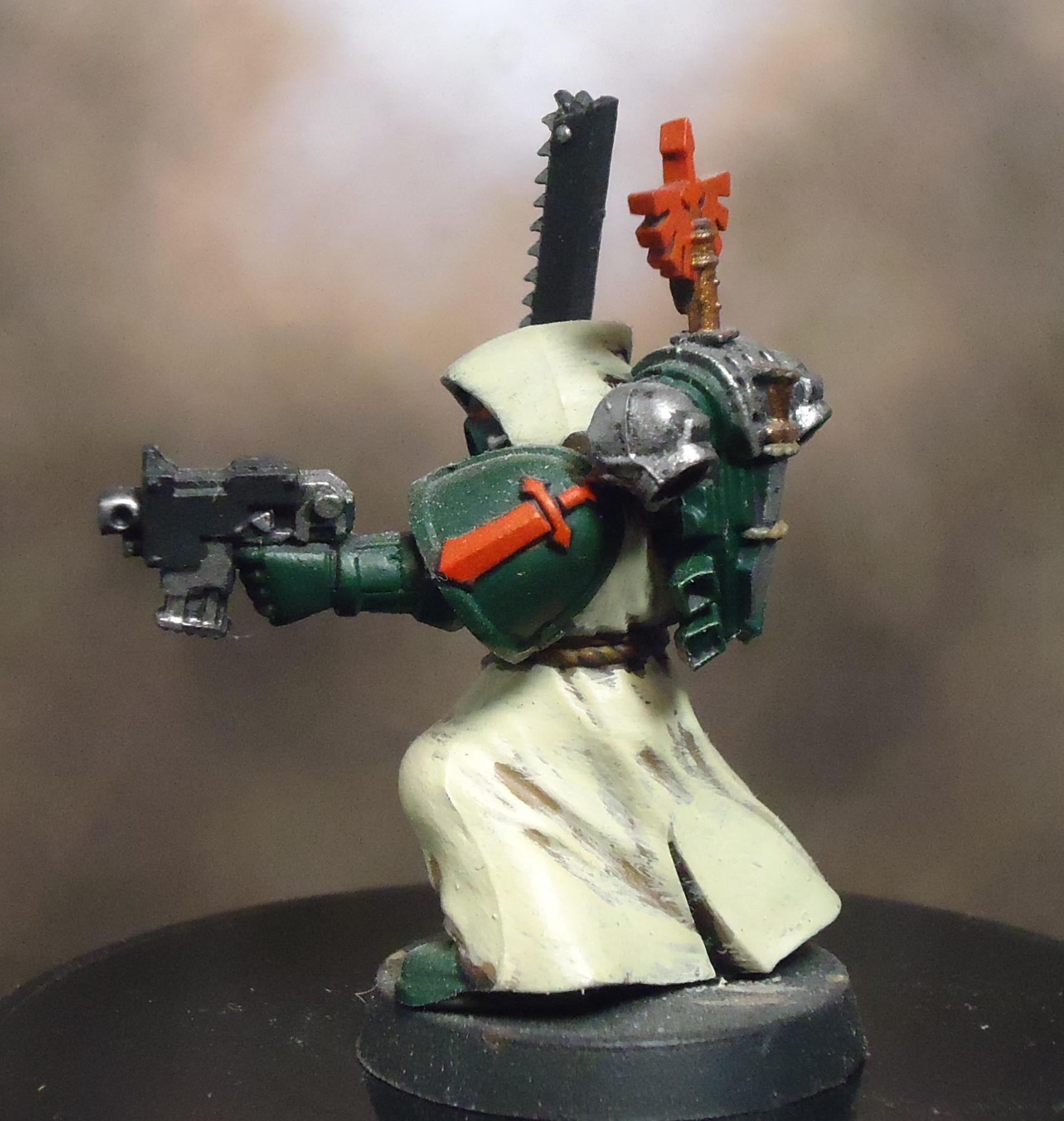 Dark Angels, Power Armo, Space Marines, Veteran
