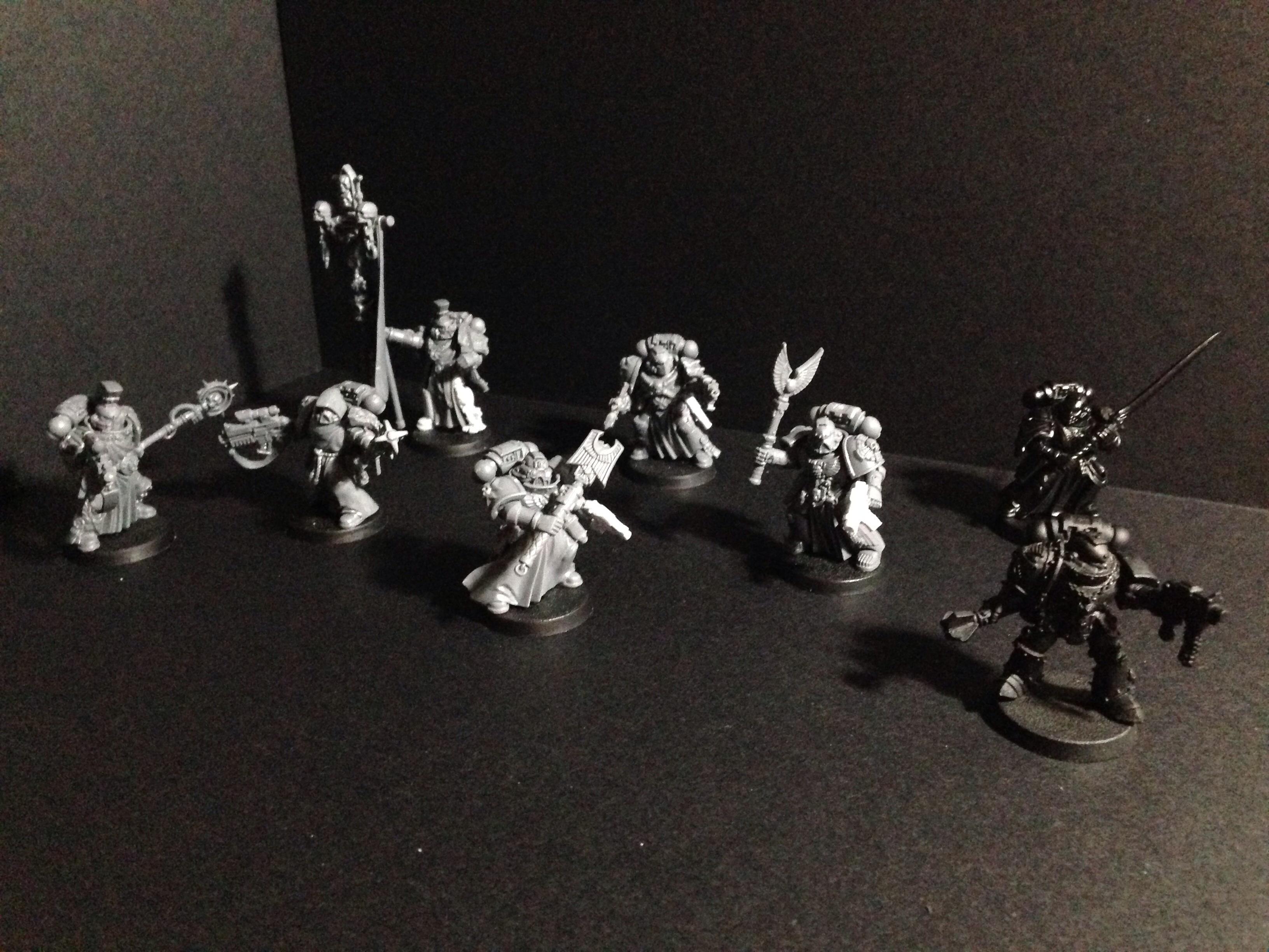 Adeptus Astartes, Black Templars, Honor Guard, Space Marines