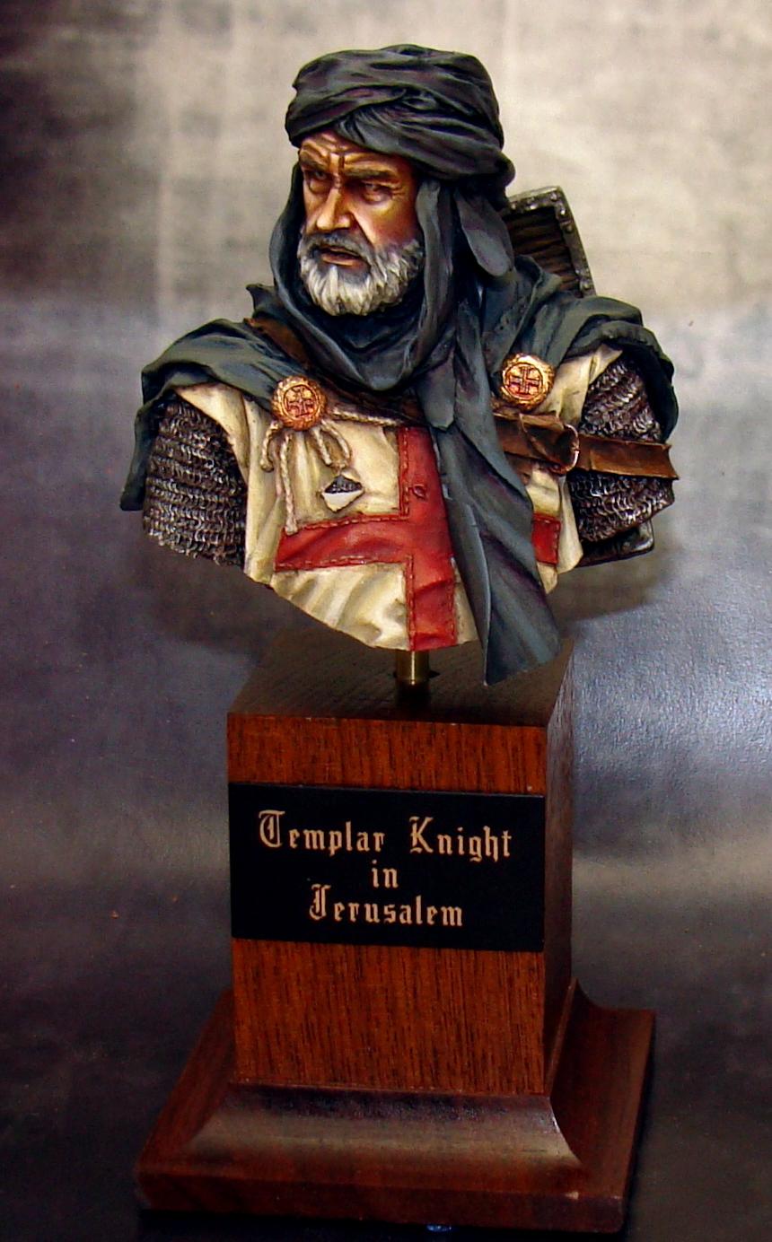 Templar Knight in Jerusalem
