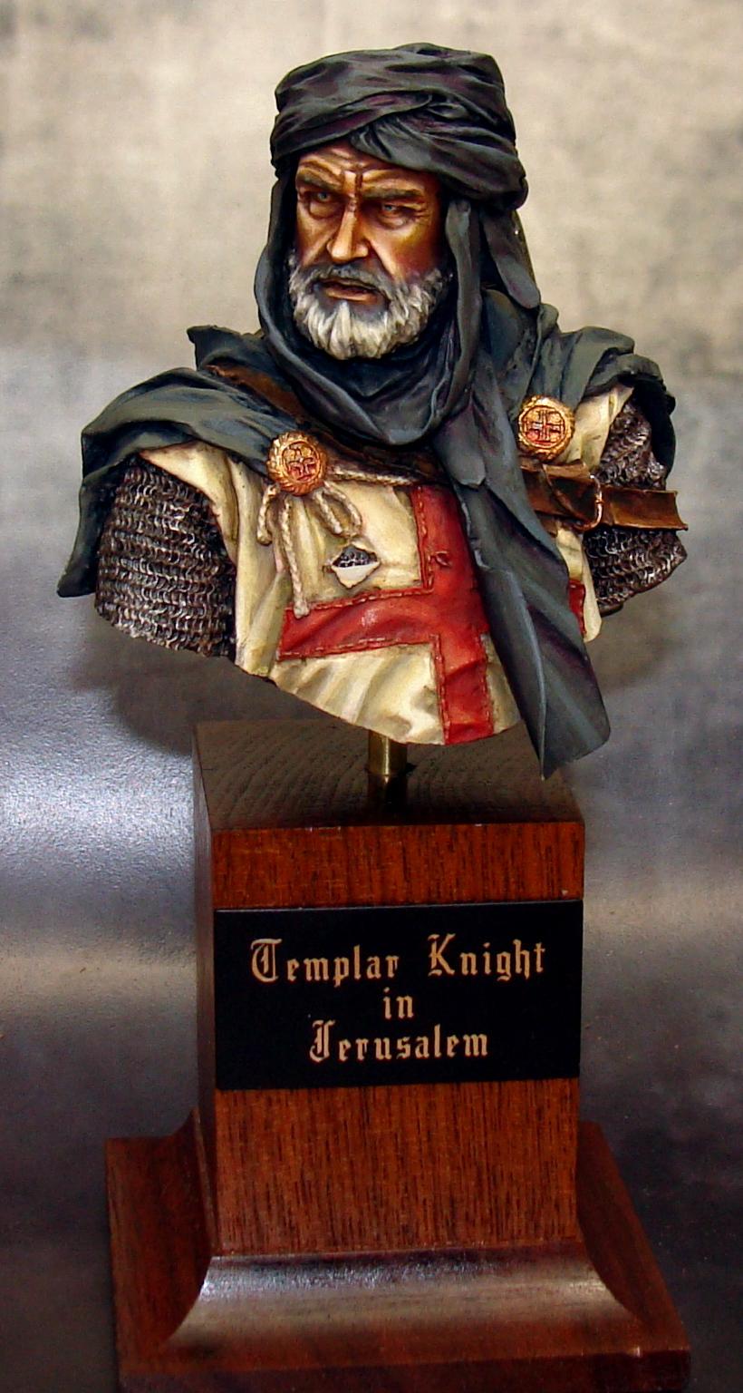 Templar Knight in Jerusalem