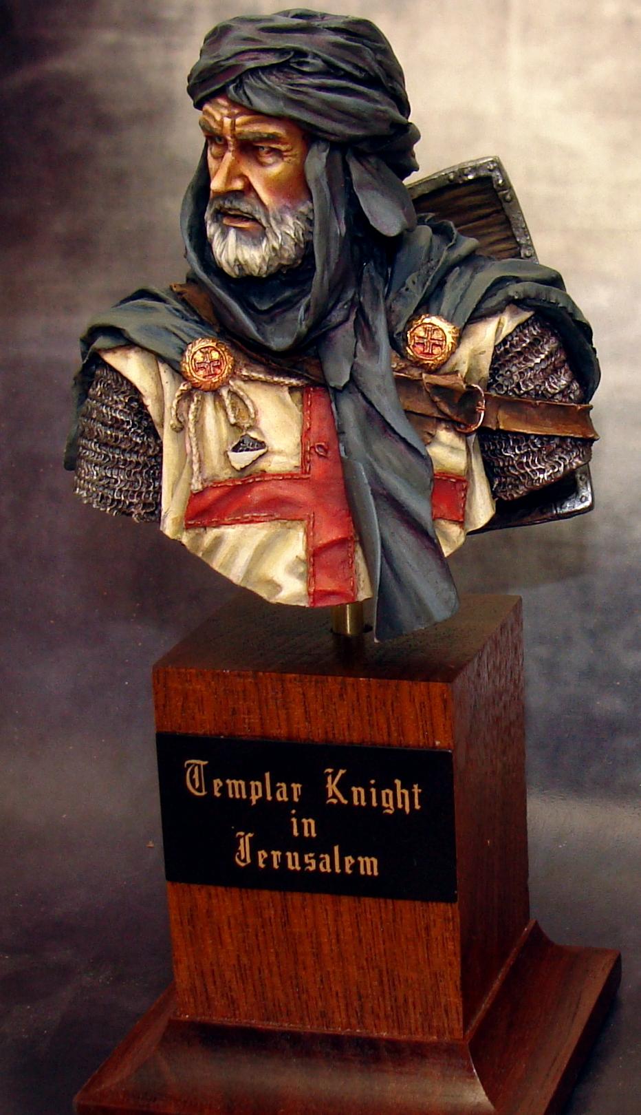 Templar Knight in Jerusalem