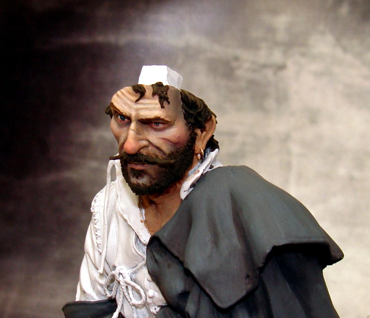 Andrea, Bust, Historical, Julio Cabos, Undefined