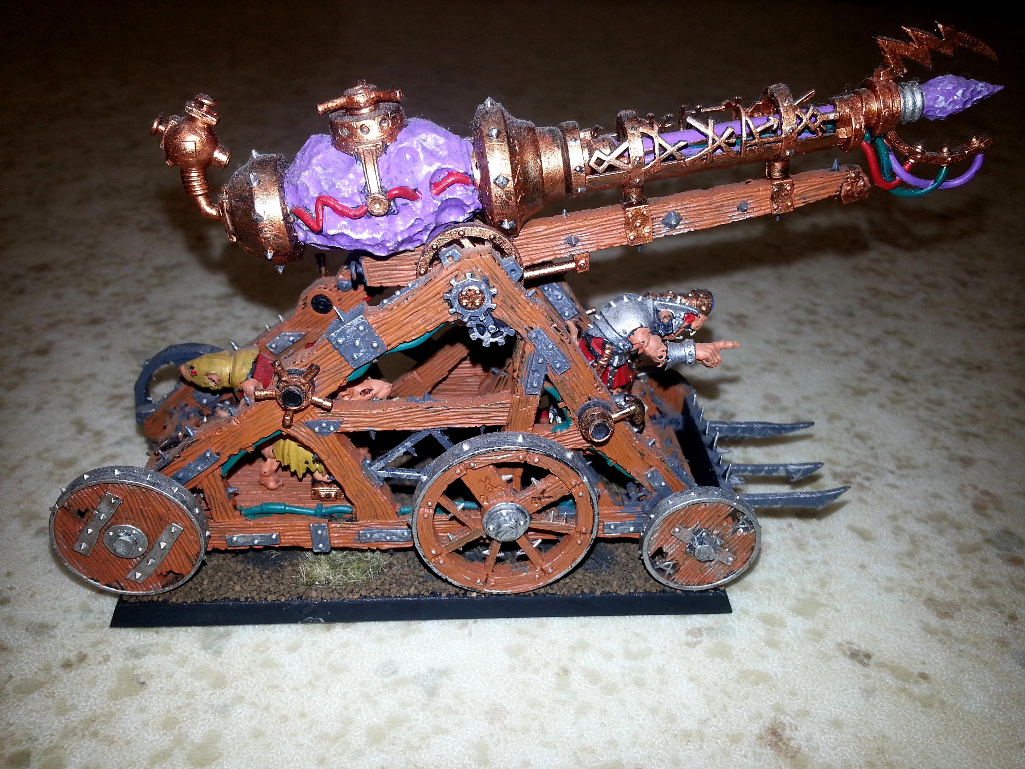 skaven warp lighting cannon