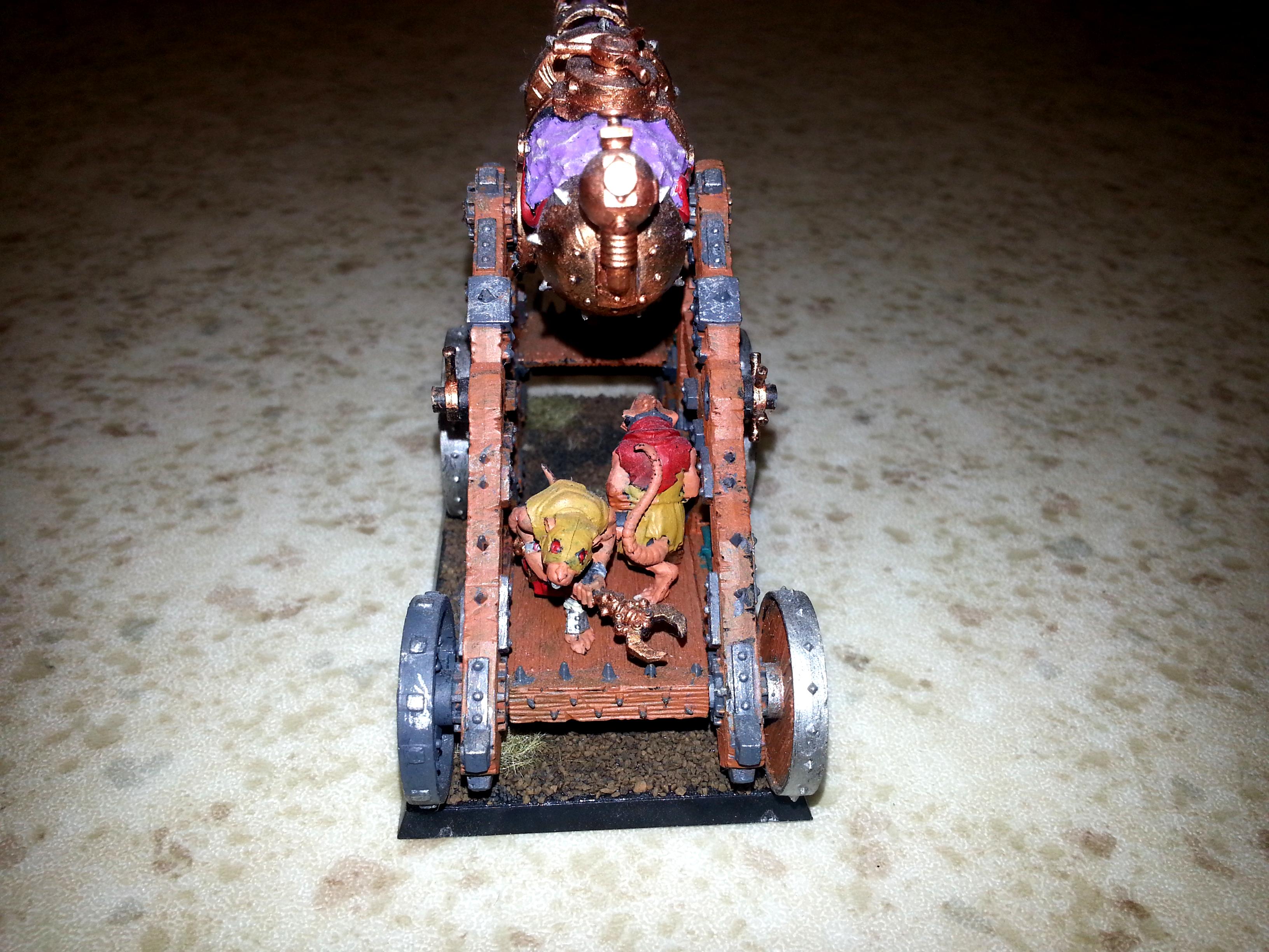 skaven warp lighting cannon