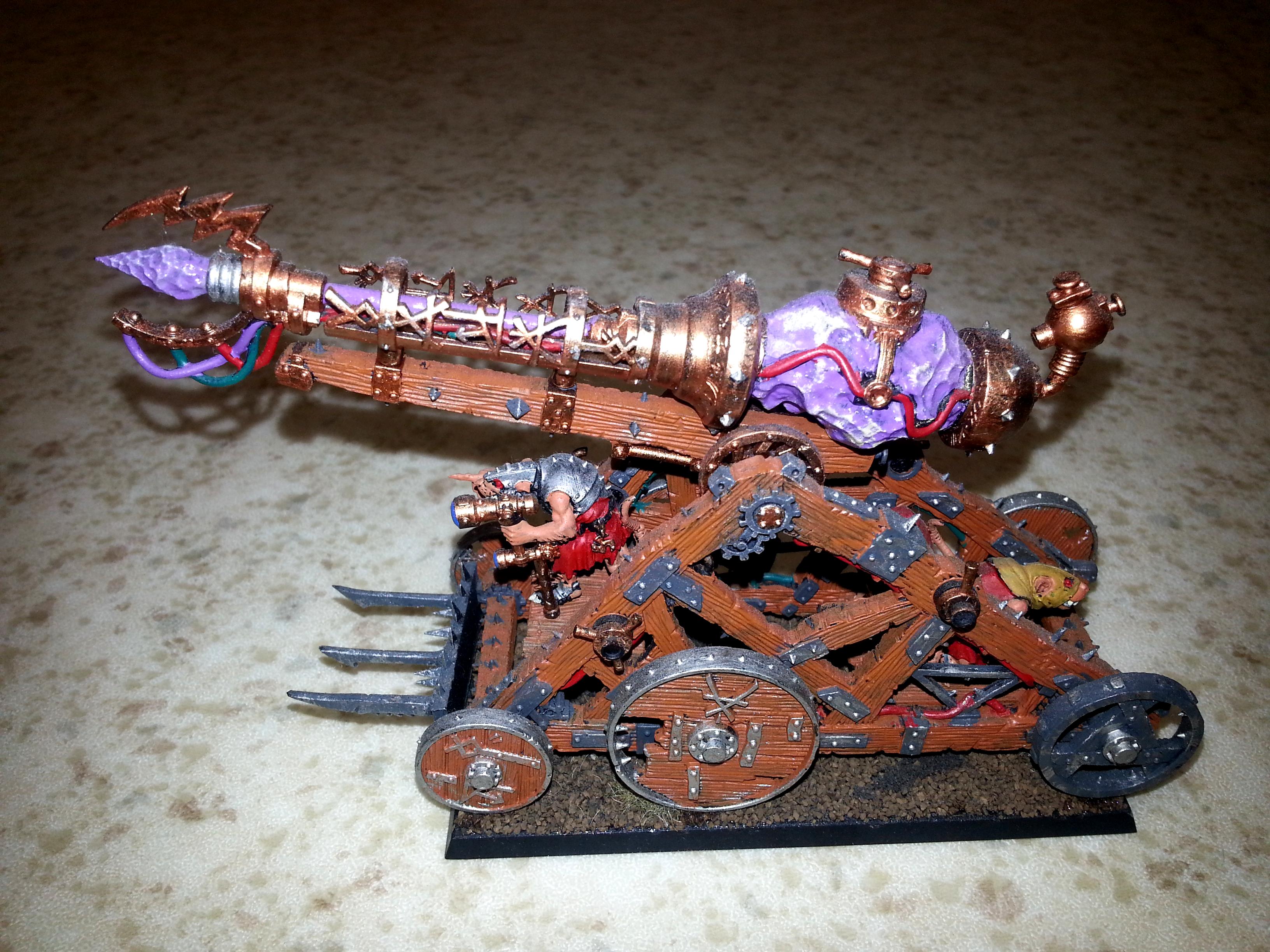 skaven warp lighting cannon