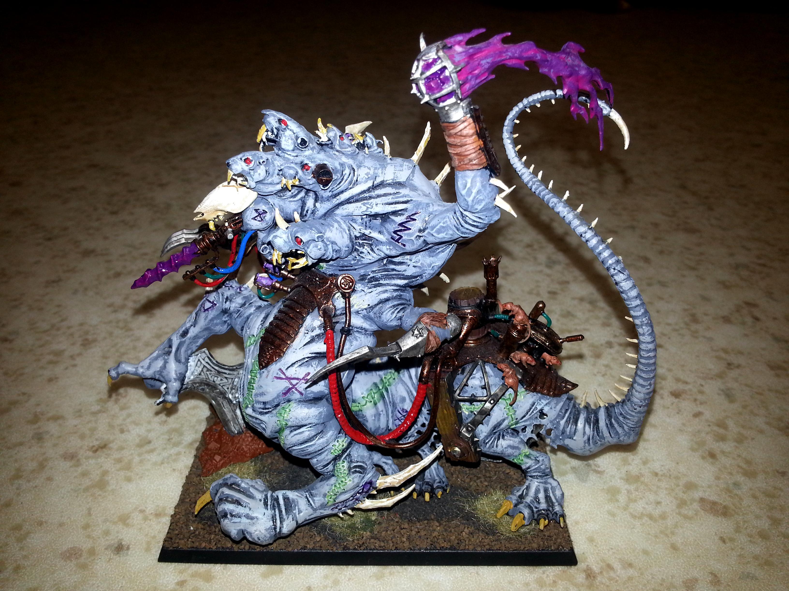 Age Of Sigmar, Hellpit Abomination, Skaven, Warhammer Fantasy