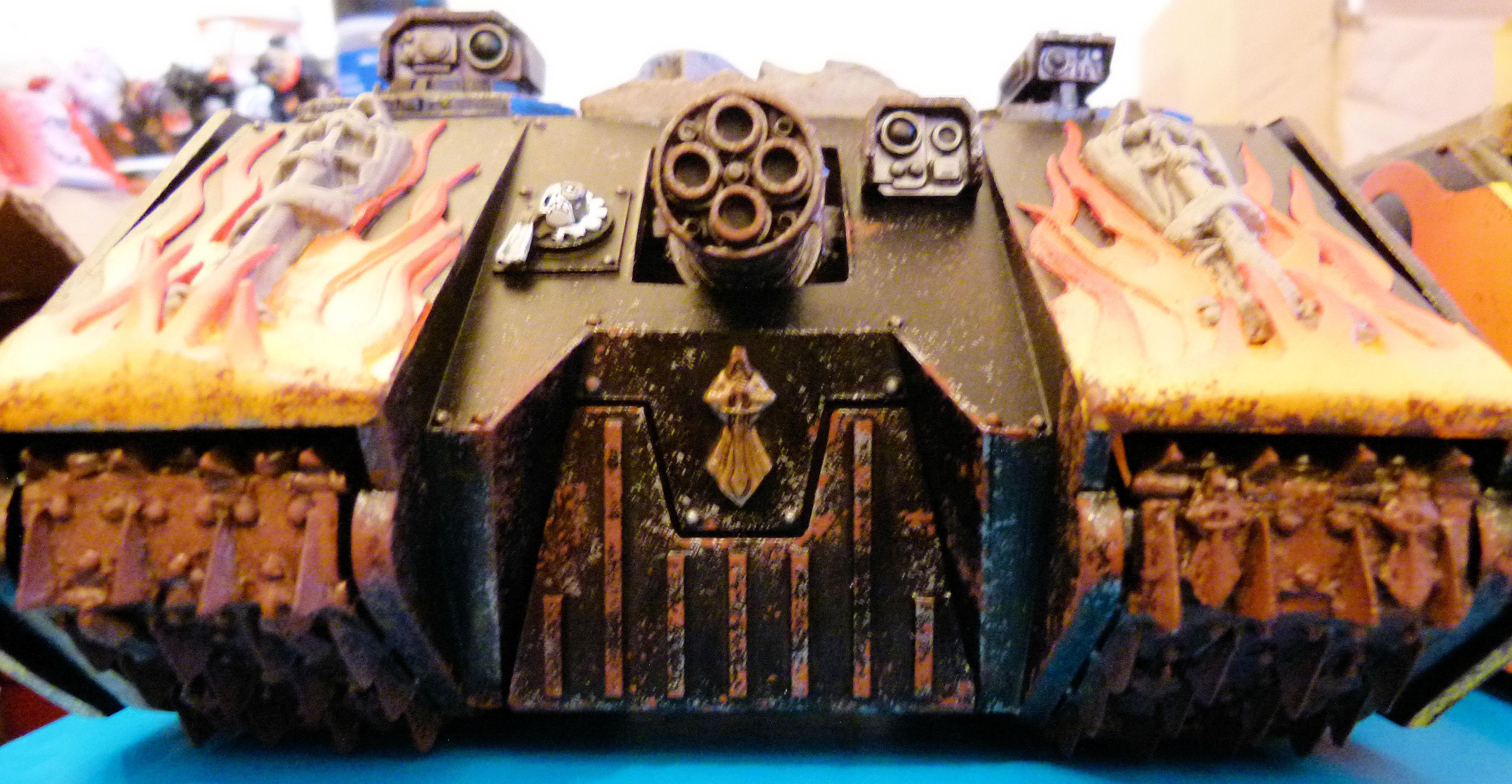 Achilles Weathered front eye view