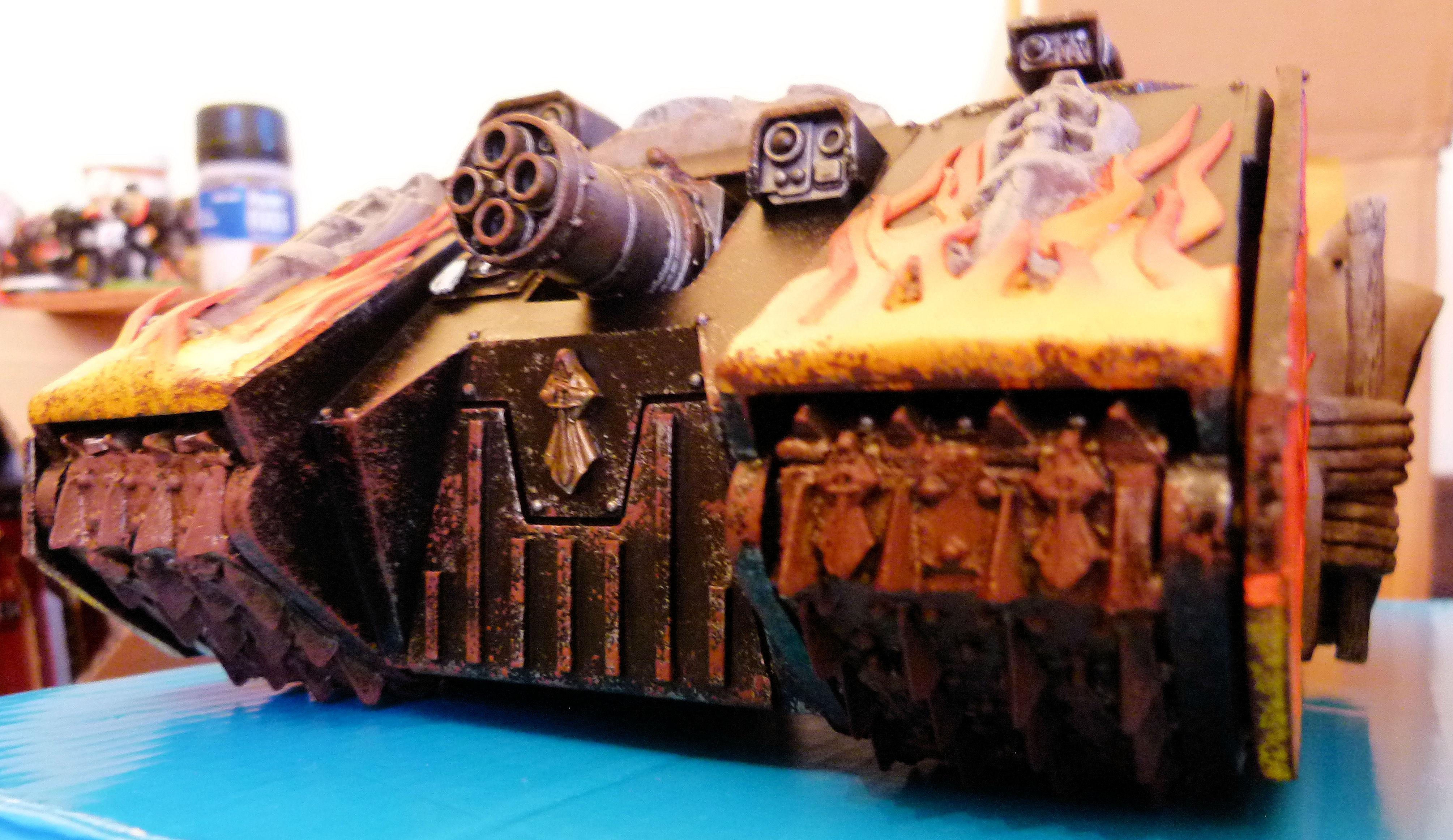 Achilles weathered side front