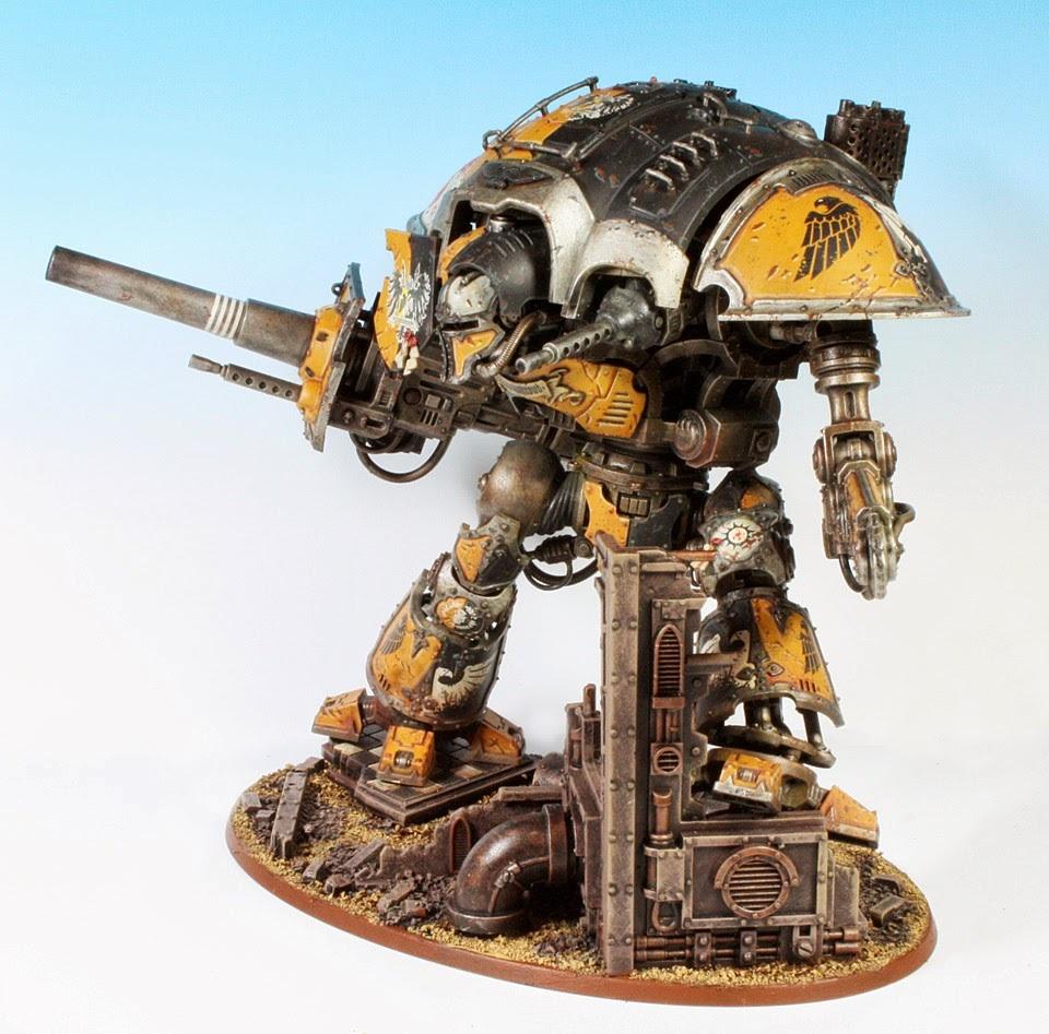 Imperial Knight, House Hawkshroud 01