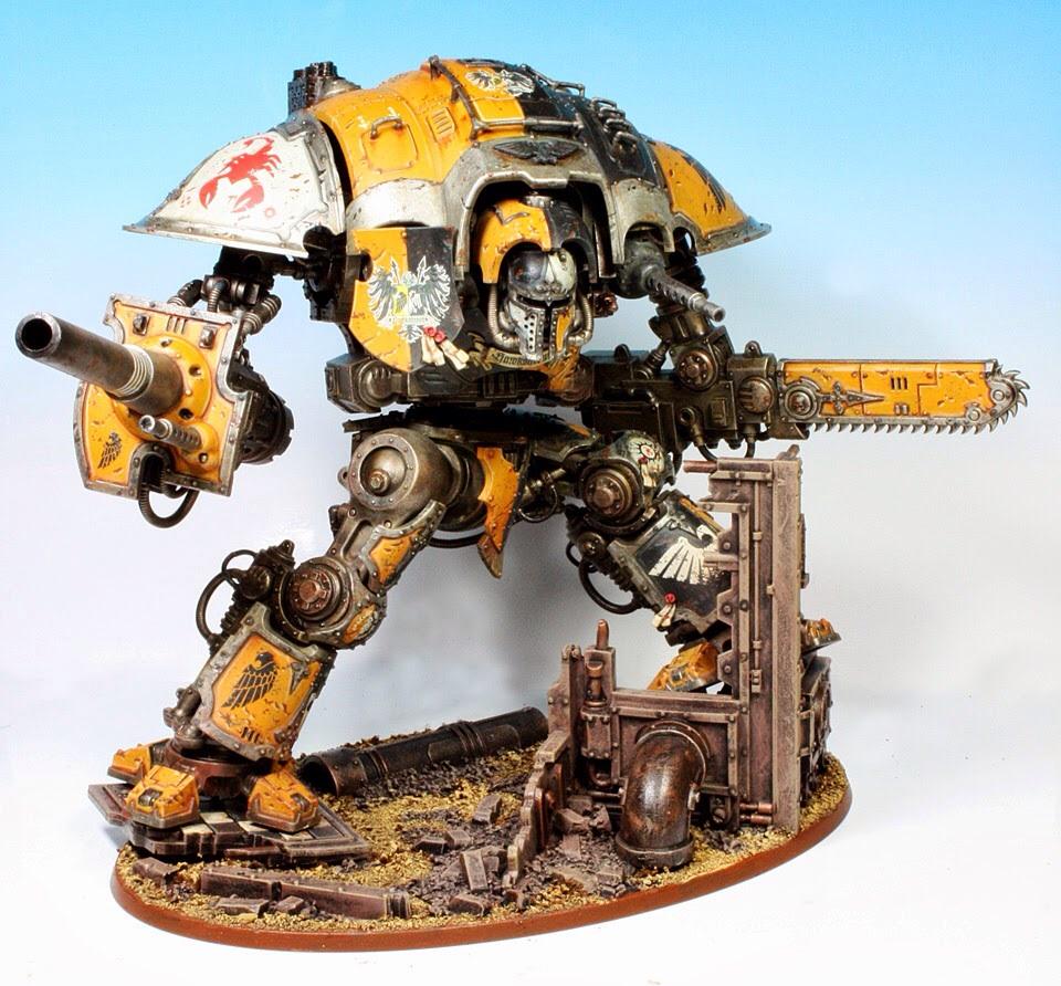 Imperial Knight, House Hawkshroud 02