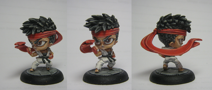 Ryu, Streetfighter, Impact! Miniatures Karate Master