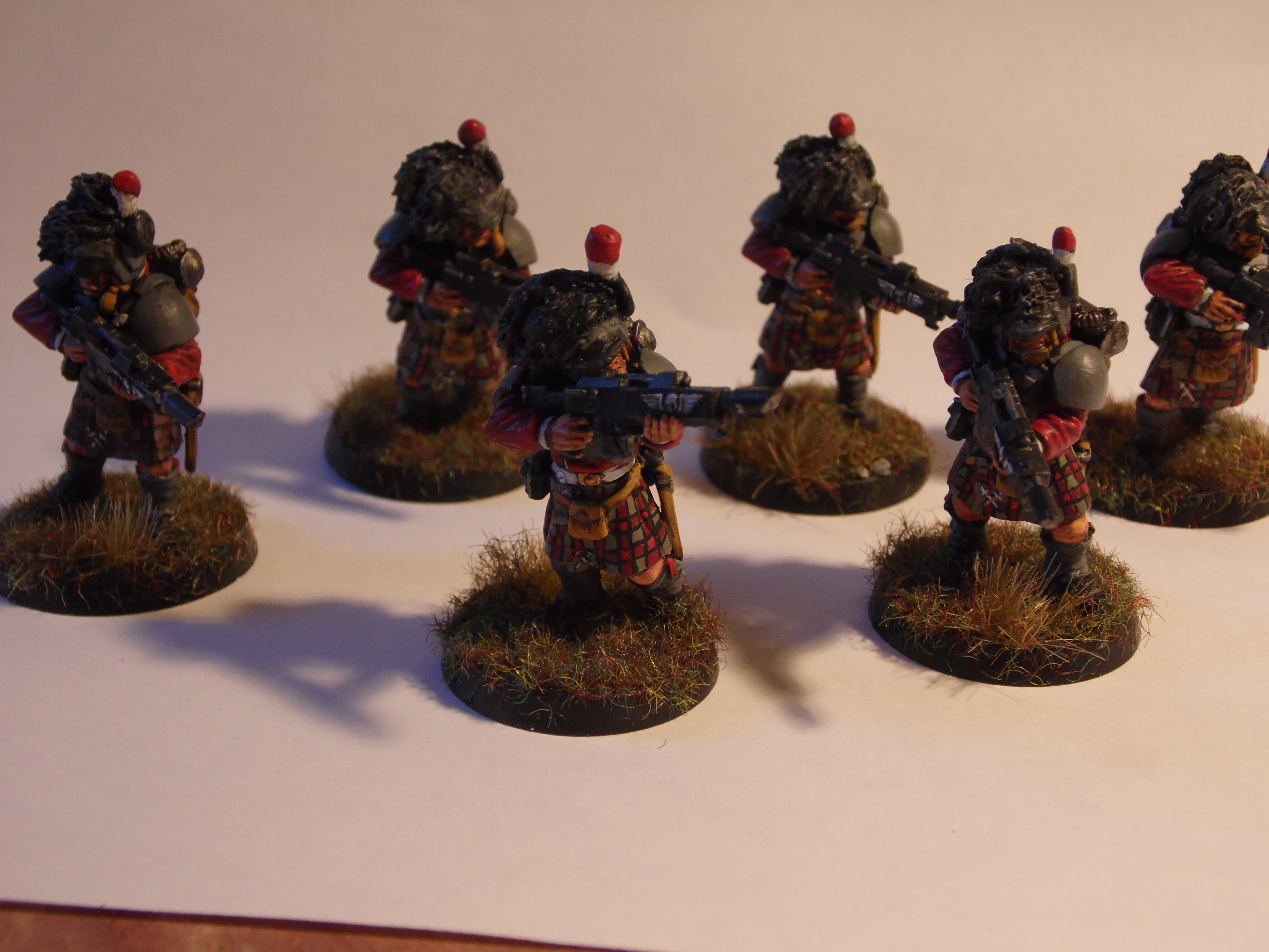 Highlanders, Imperial Guard