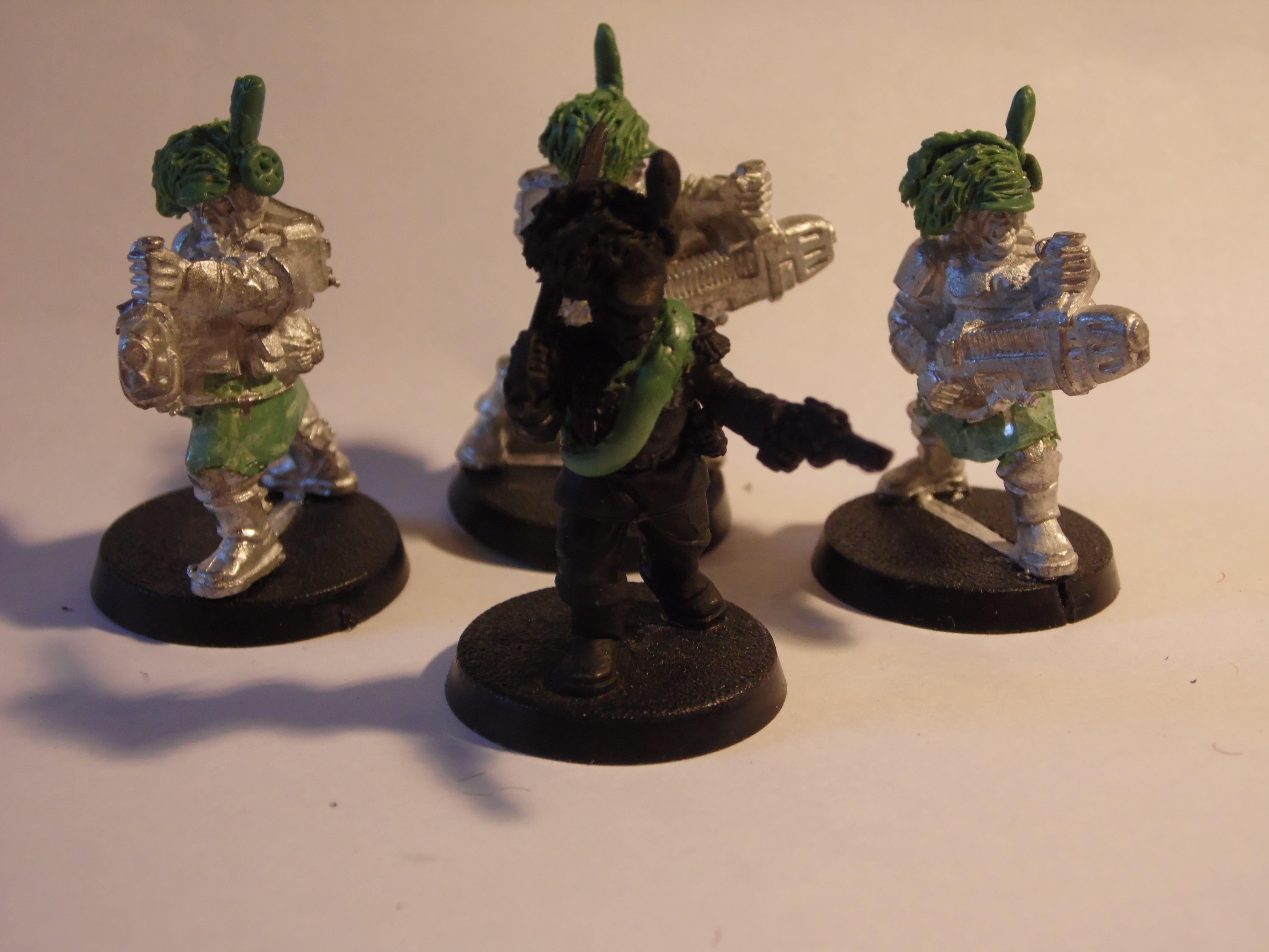 WIP crew