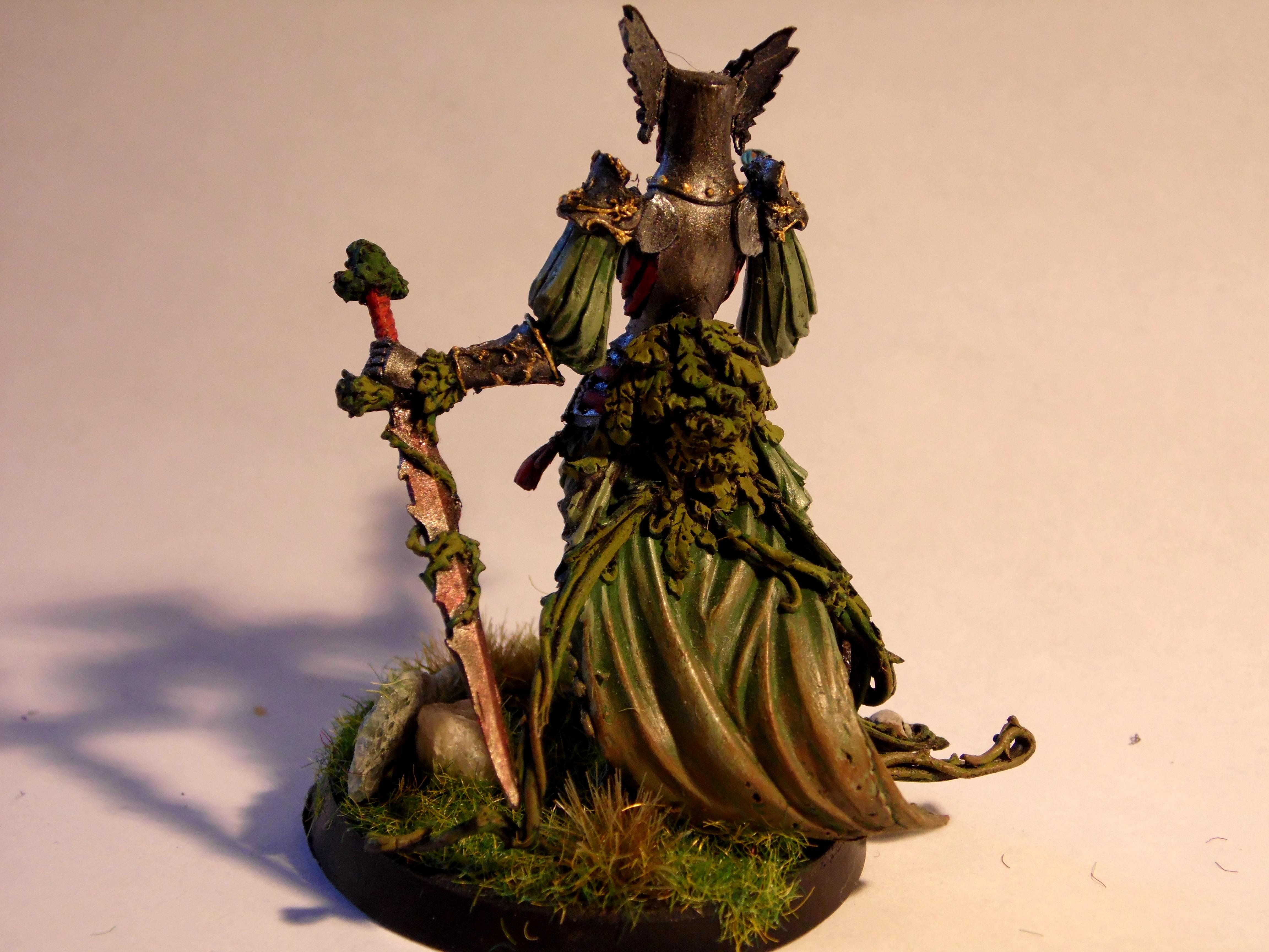 Flower, Knights, Flower Knight Rear