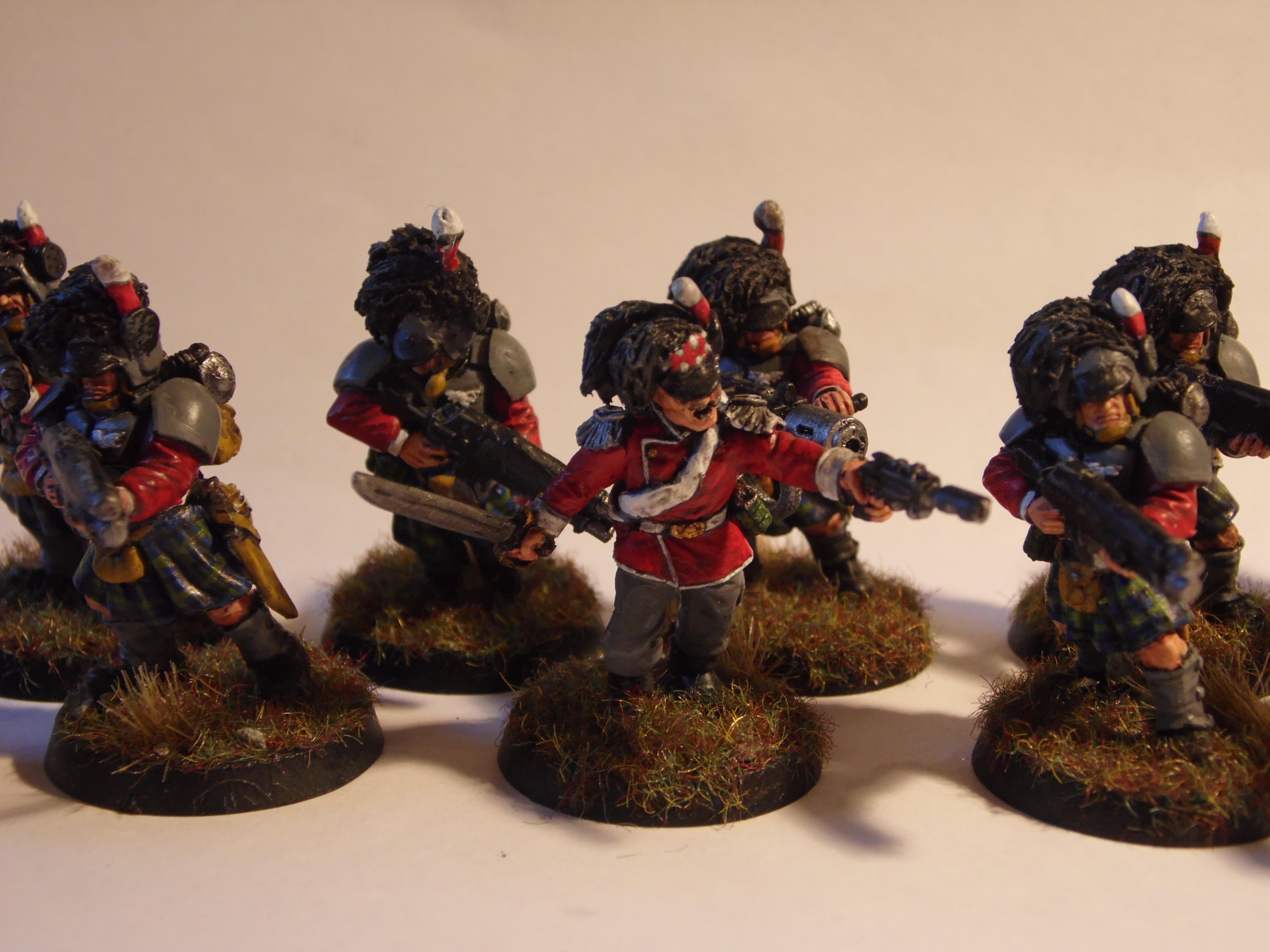 Highlanders, Imperial Guard
