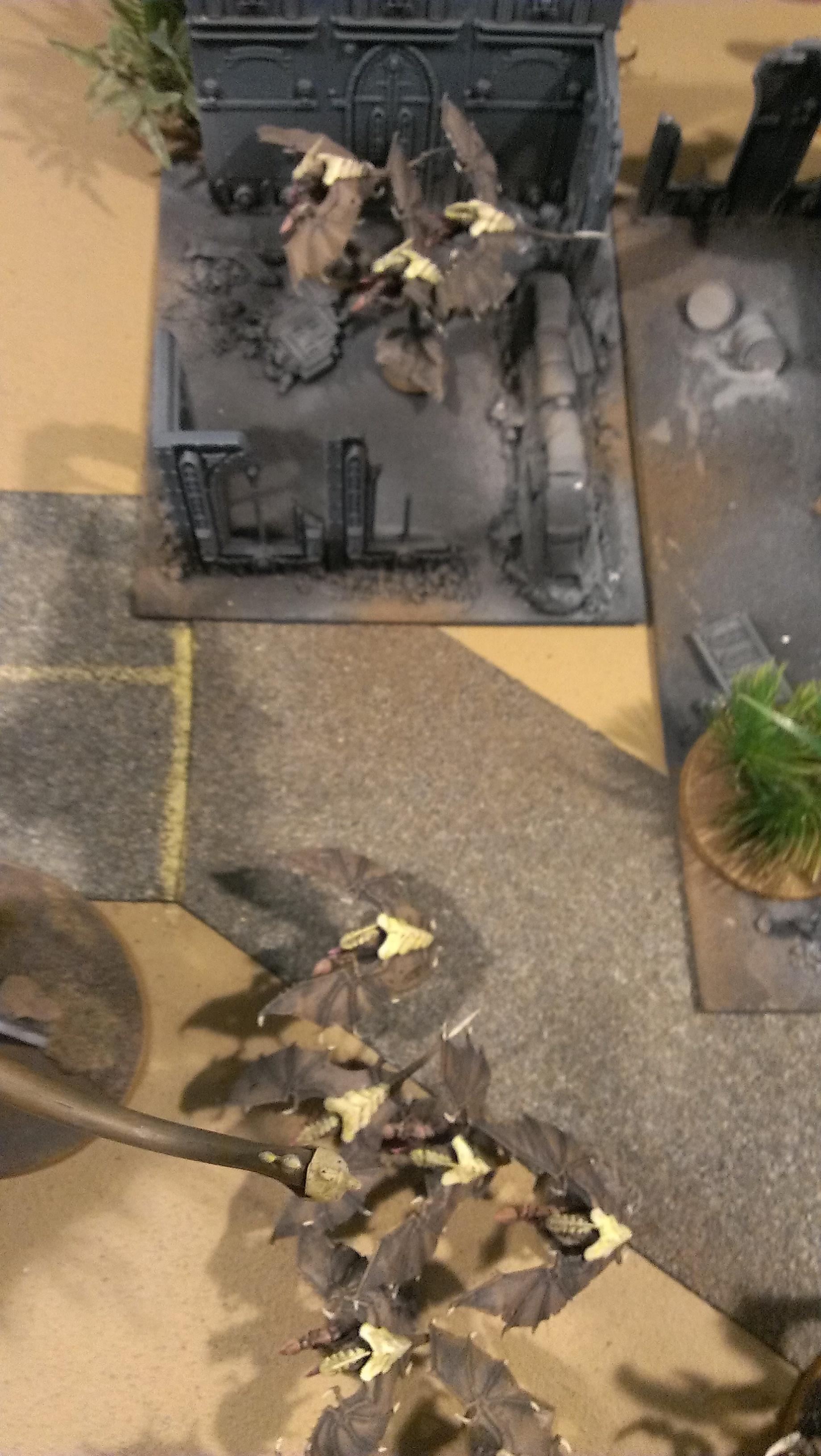 Battle Report, Space Marines, Tyranids