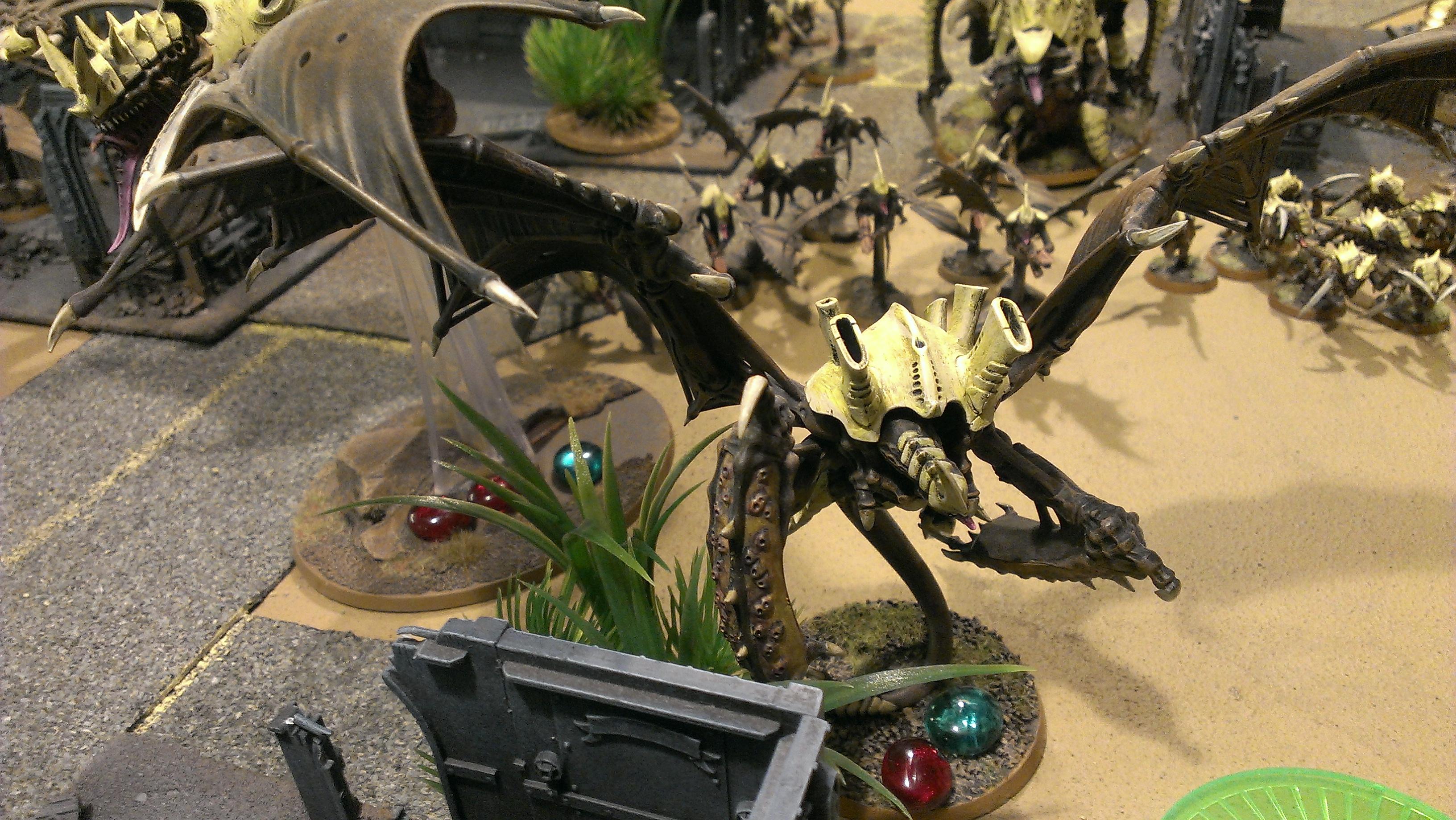 Battle Report, Space Marines, Tyranids