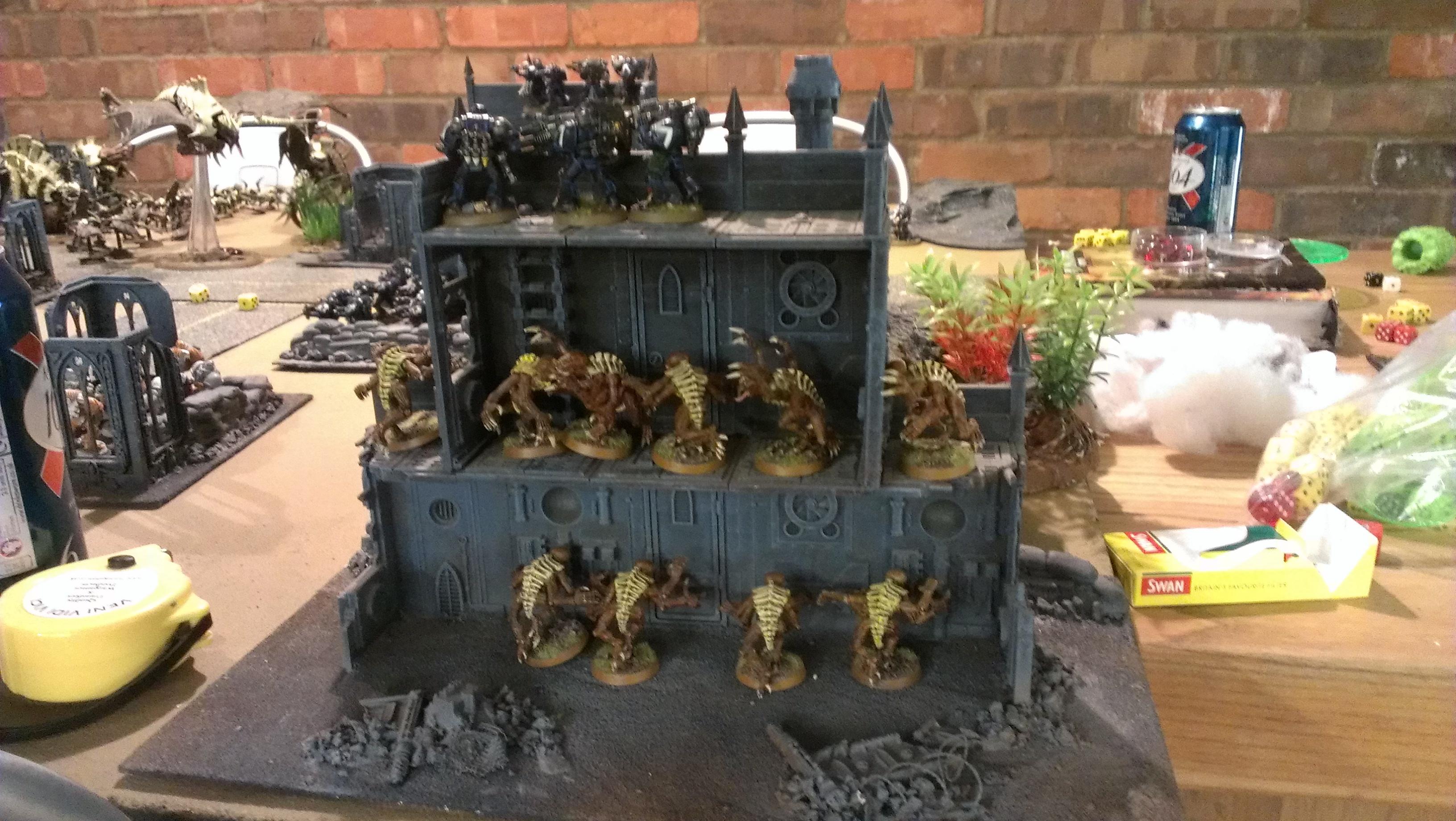 Battle Report, Space Marines, Tyranids