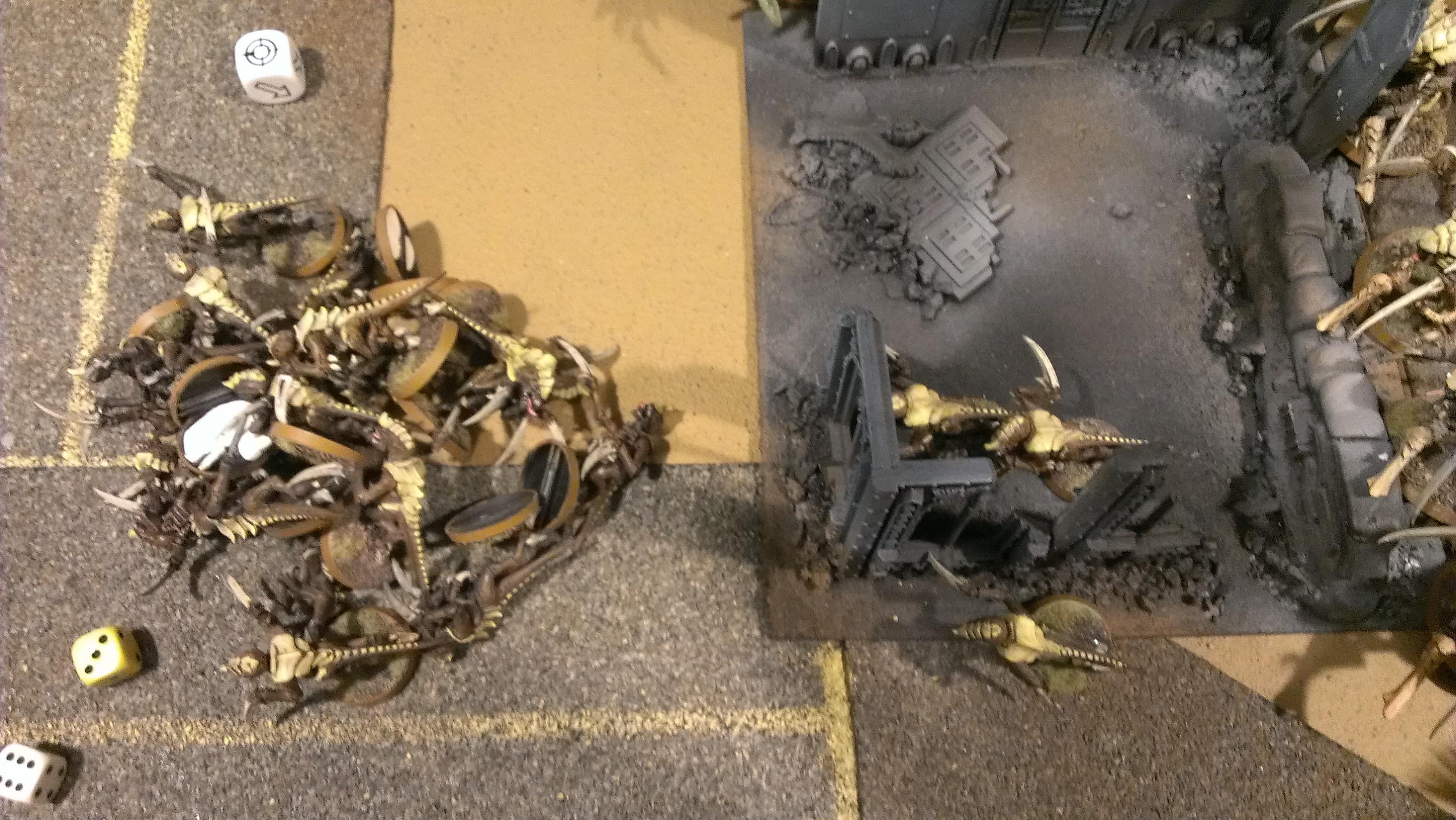 Battle Report, Space Marines, Tyranids