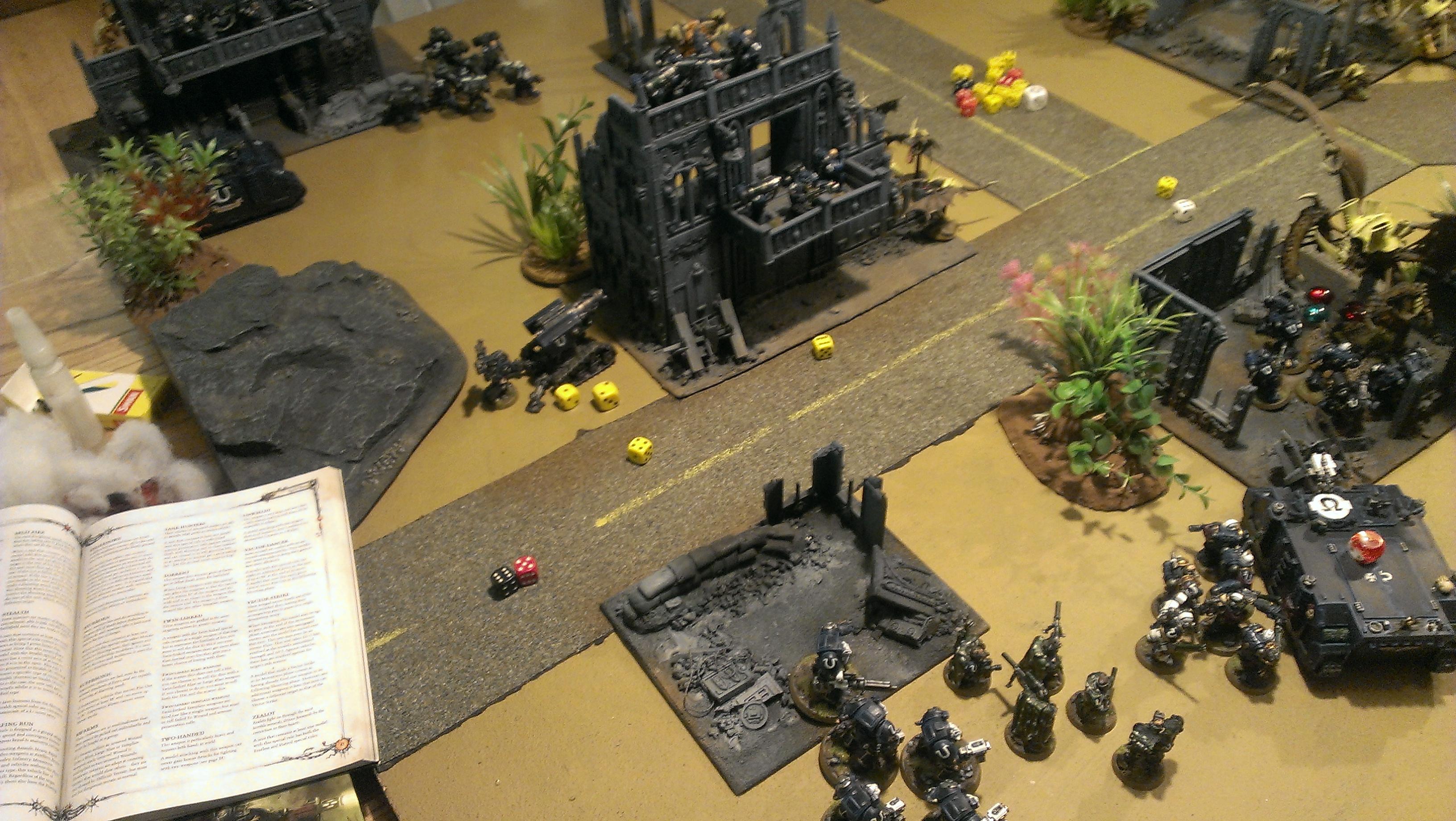 Battle Report, Space Marines, Tyranids