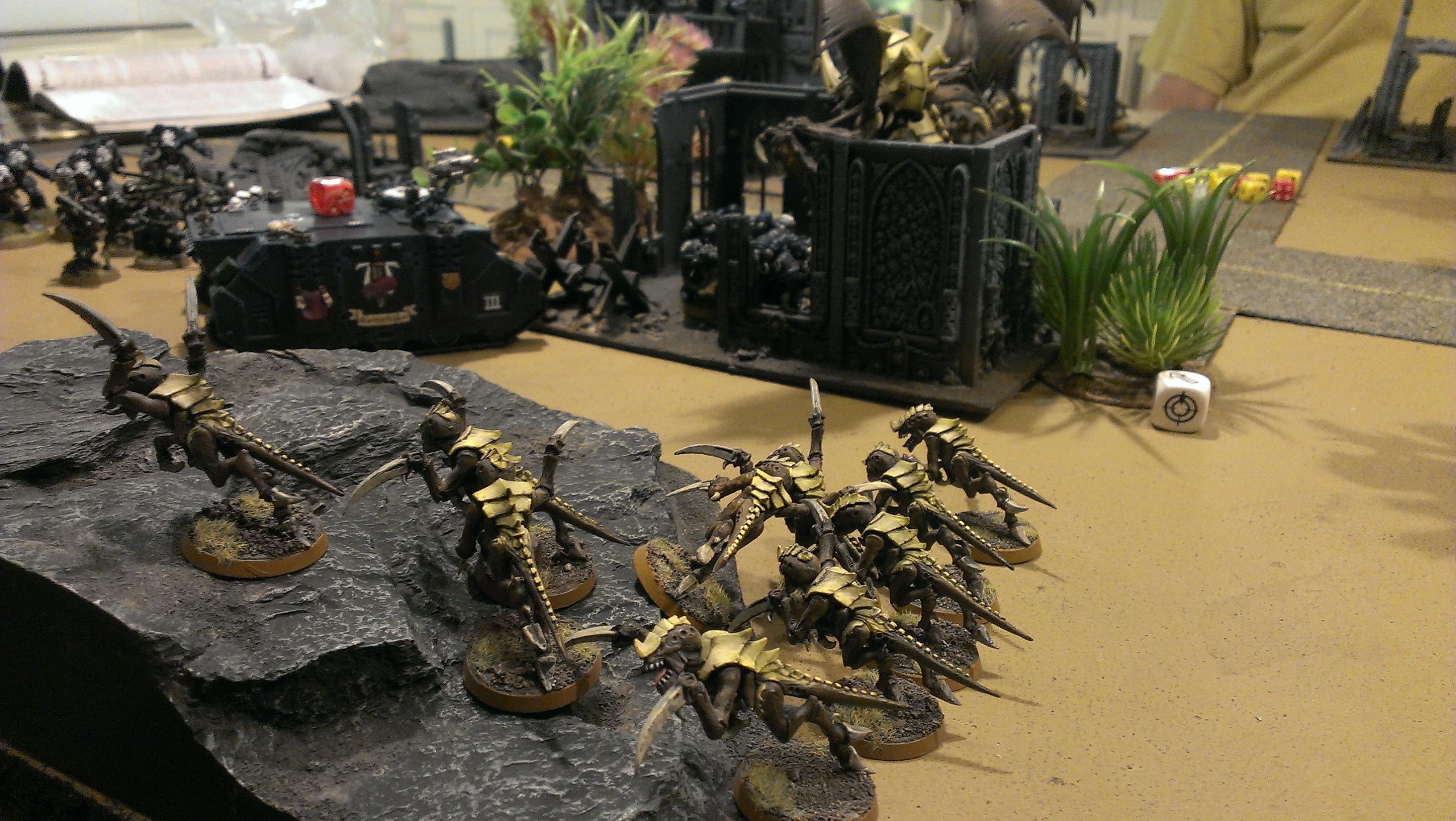 Battle Report, Space Marines, Tyranids