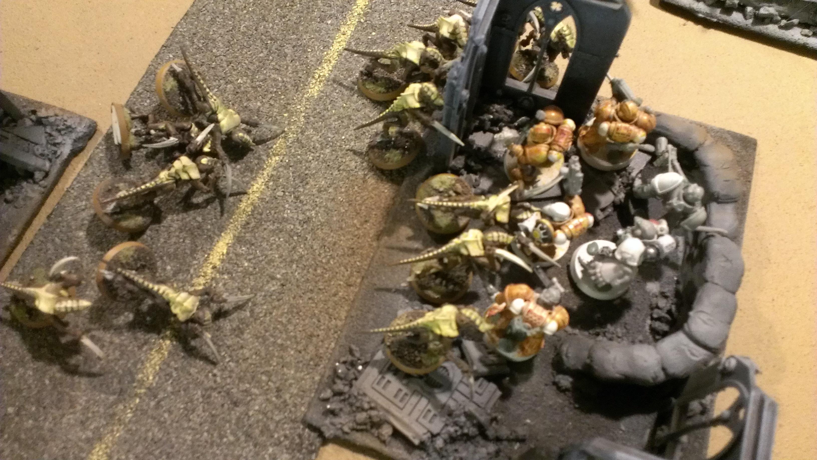 Battle Report, Space Marines, Tyranids