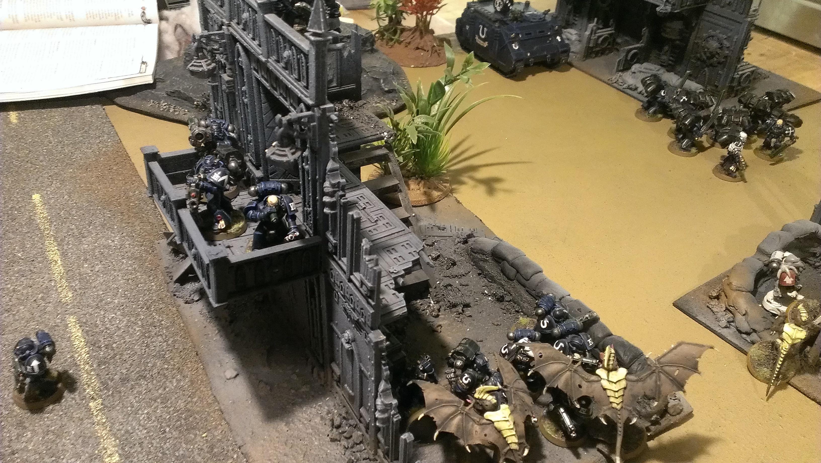 Battle Report, Space Marines, Tyranids