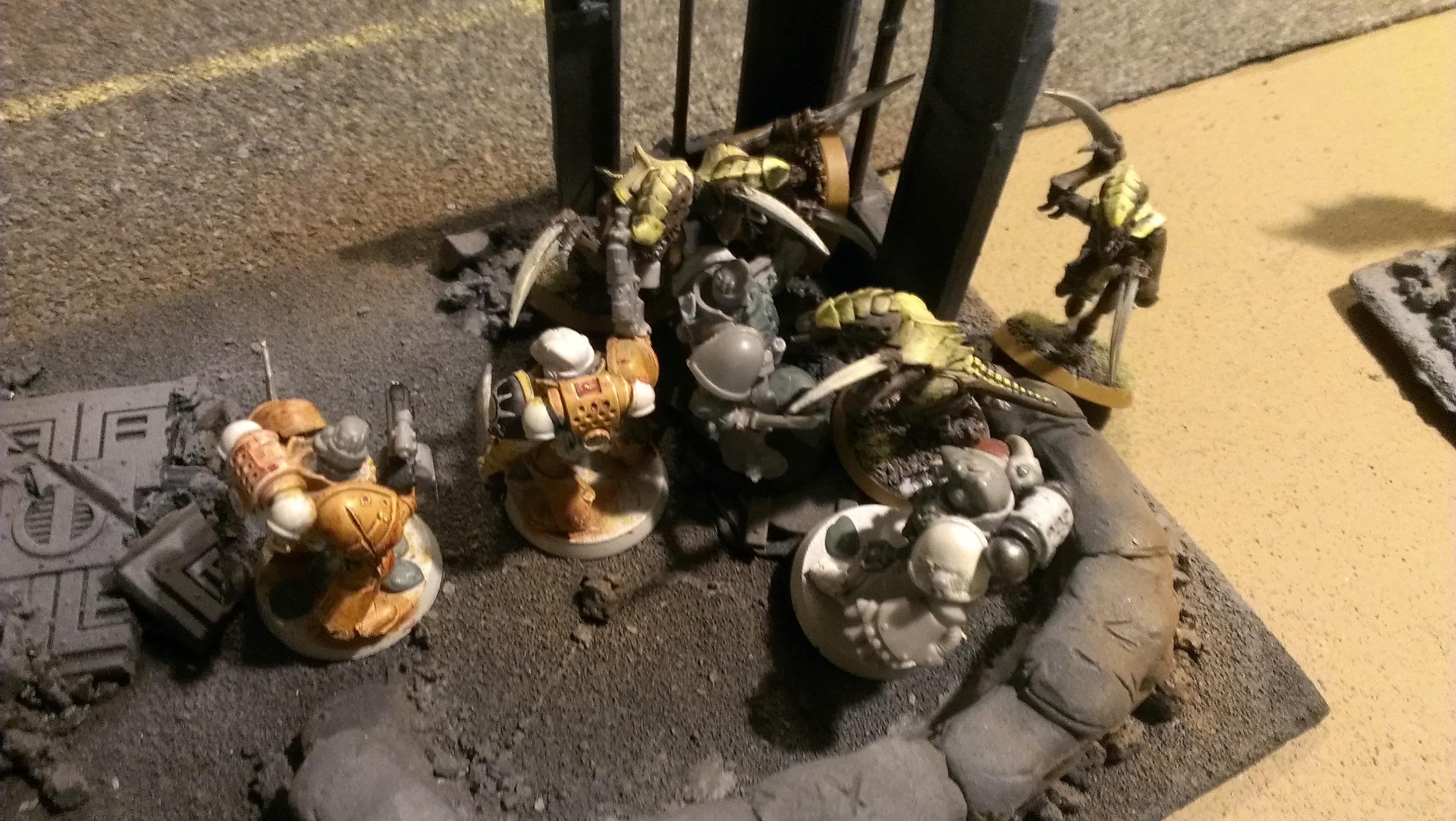 Battle Report, Space Marines, Tyranids