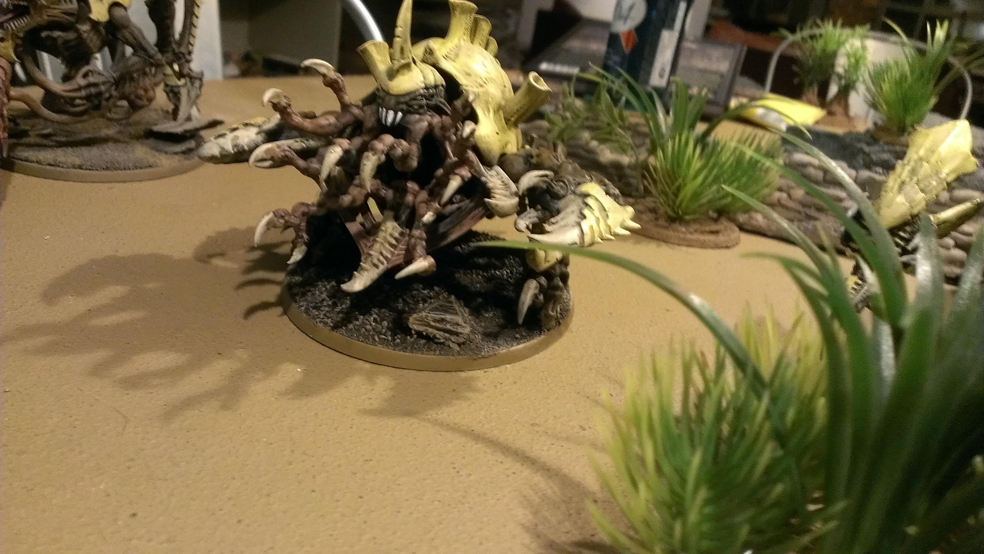 Battle Report, Space Marines, Tyranids