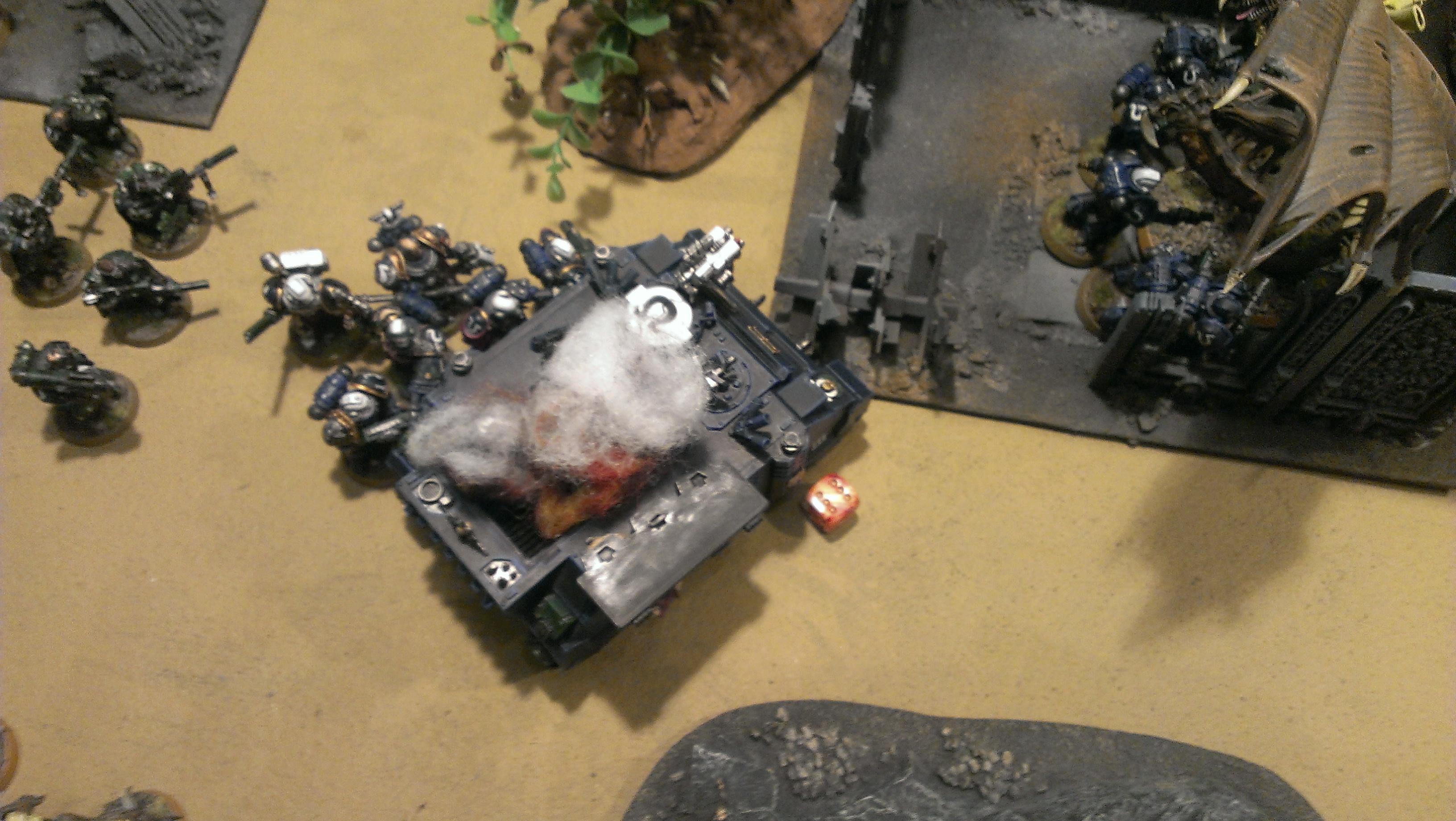 Battle Report, Space Marines, Tyranids