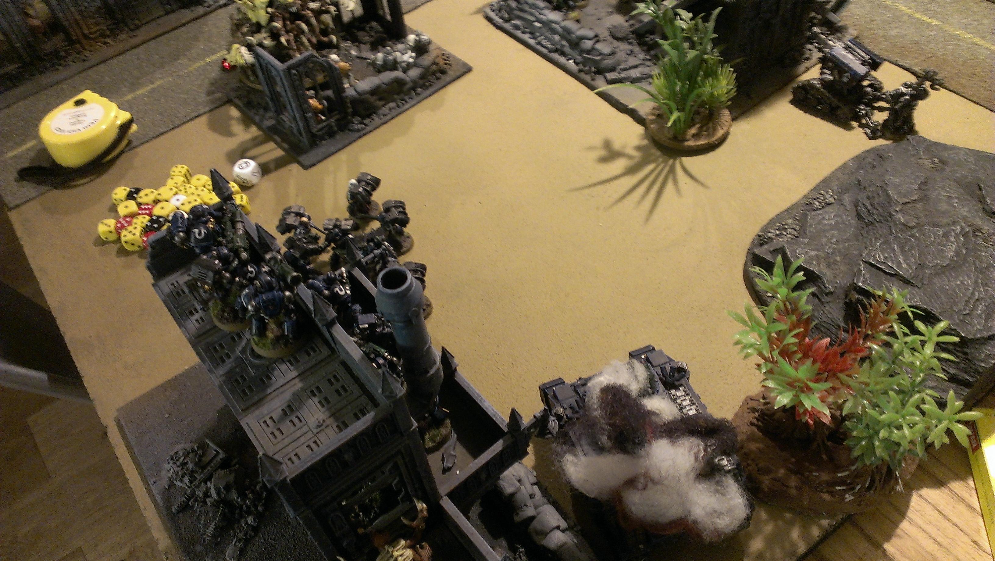 Battle Report, Space Marines, Tyranids