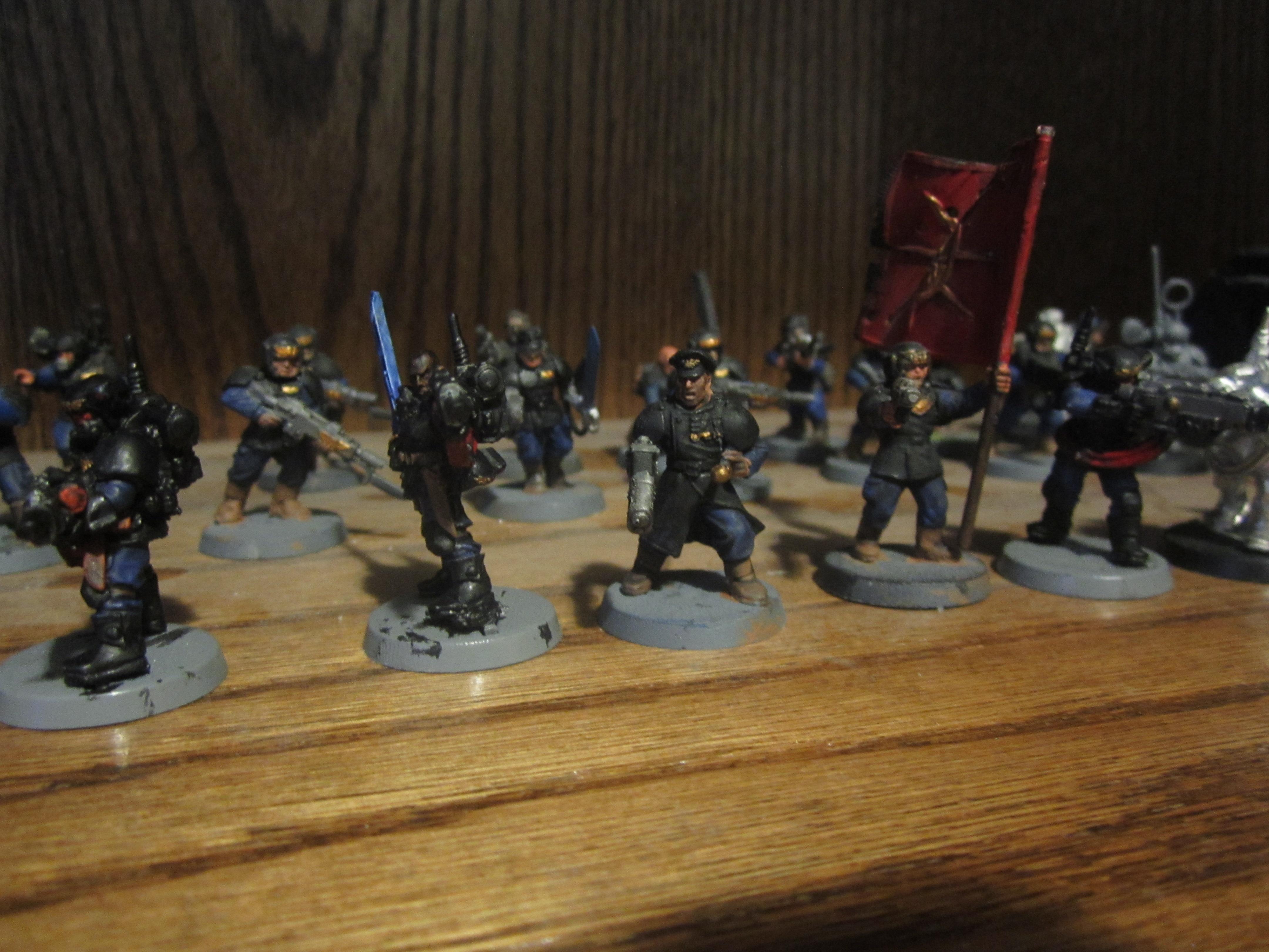 1st Mechanized Unit (Elite)
