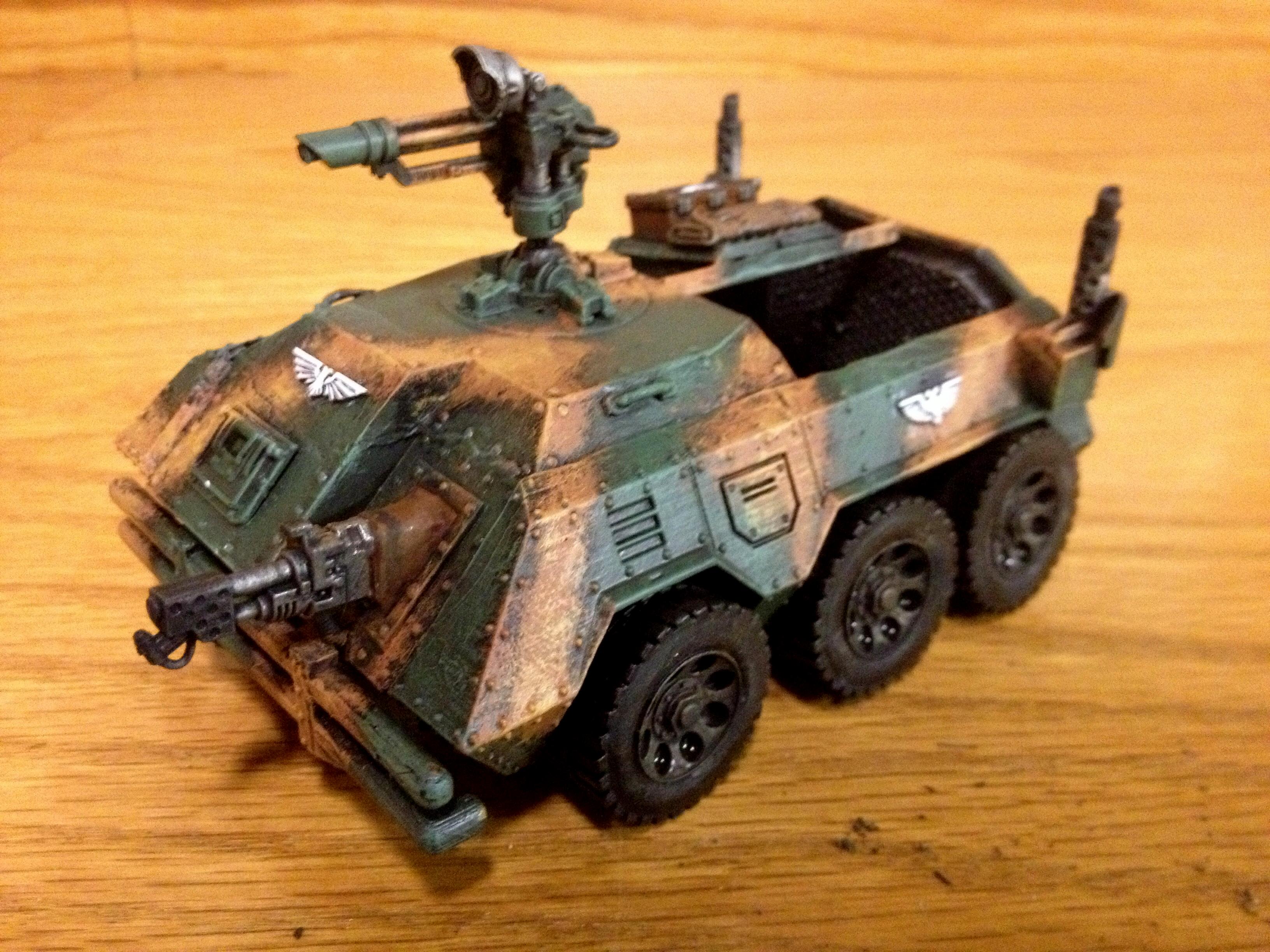 Catachan, Chimera, Conversion, Imperial Guard, Open Topped, Wheeled