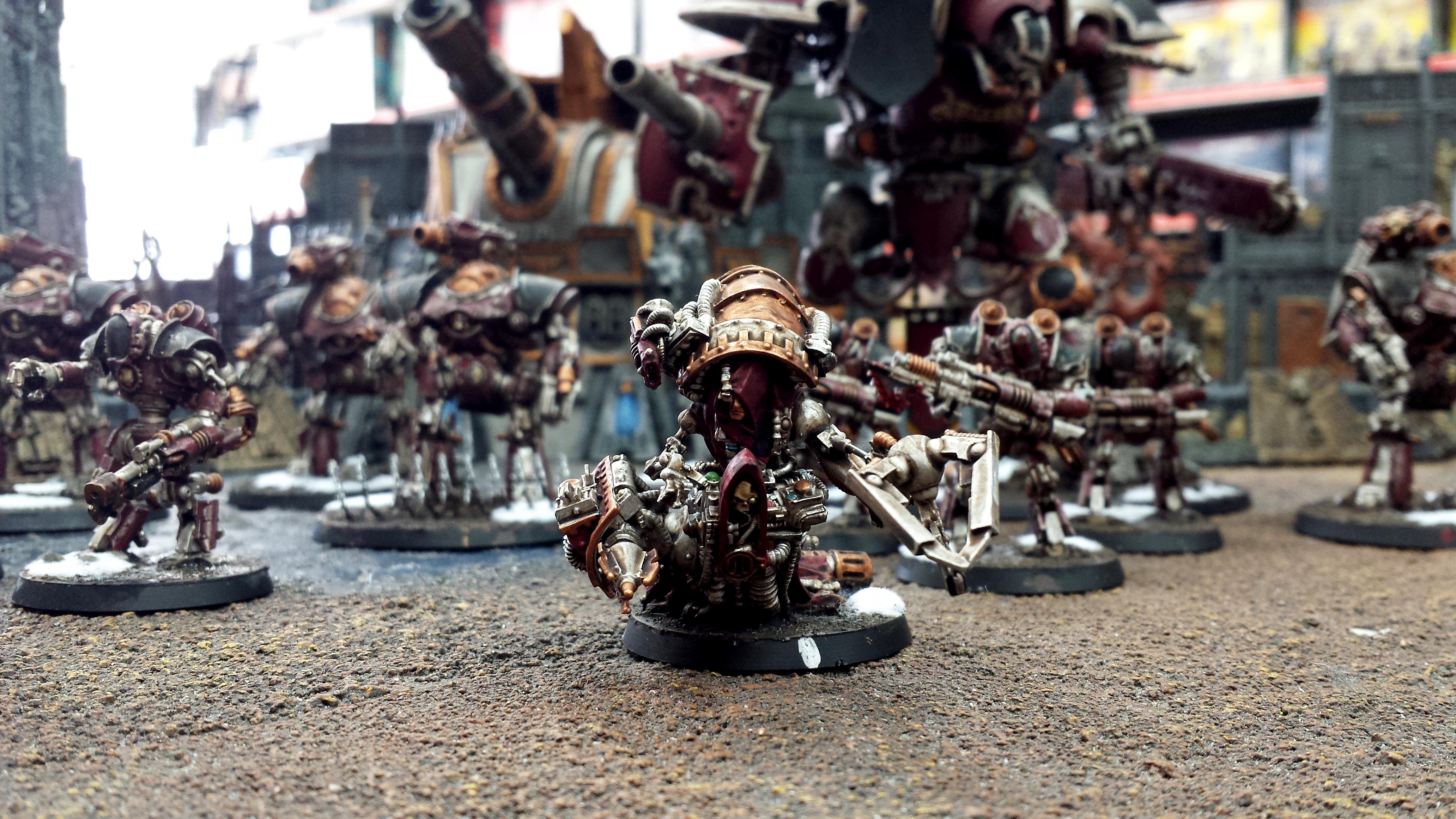 Mechanicus, Pre-heresy