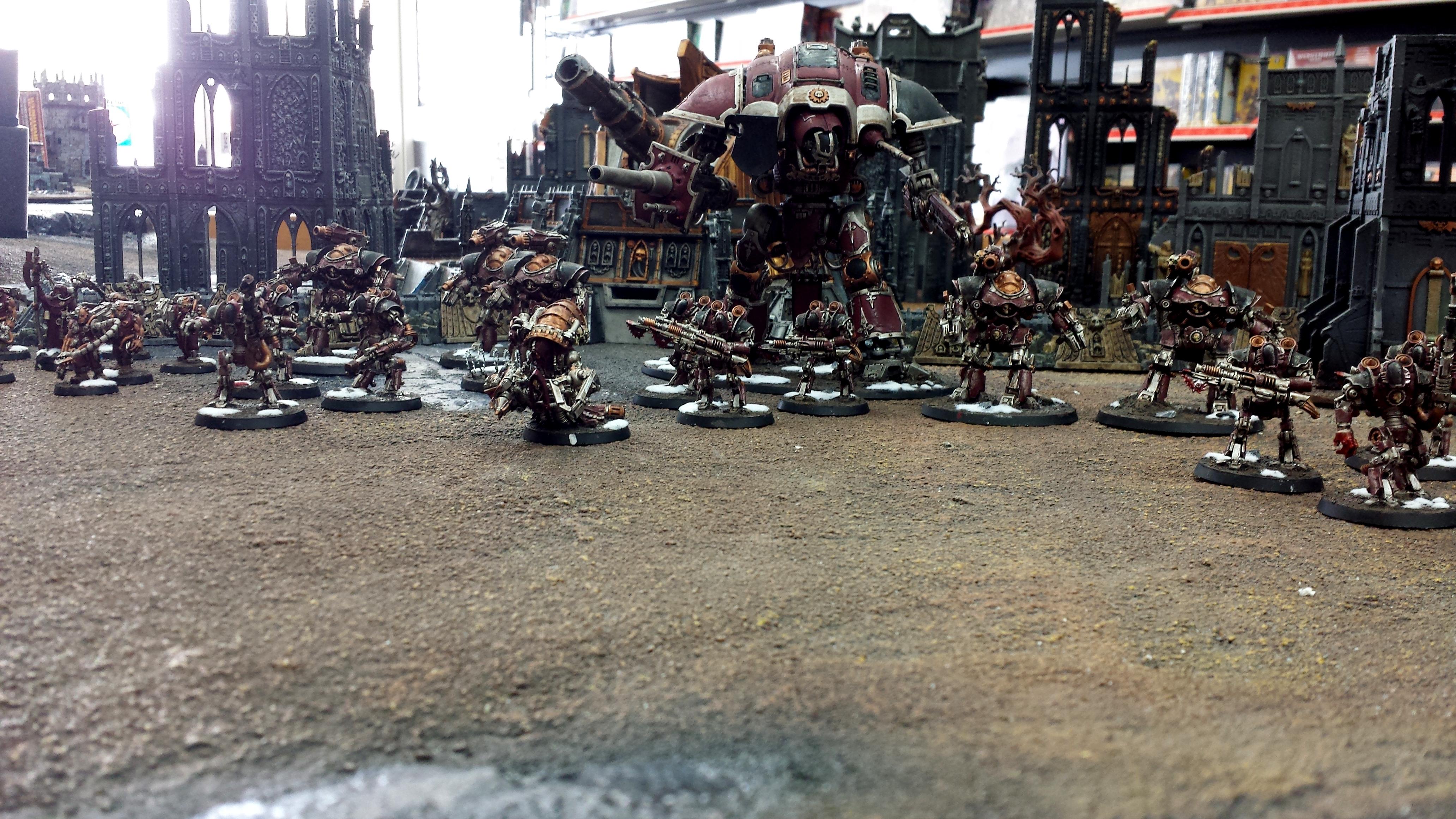 Mechanicus, Pre-heresy