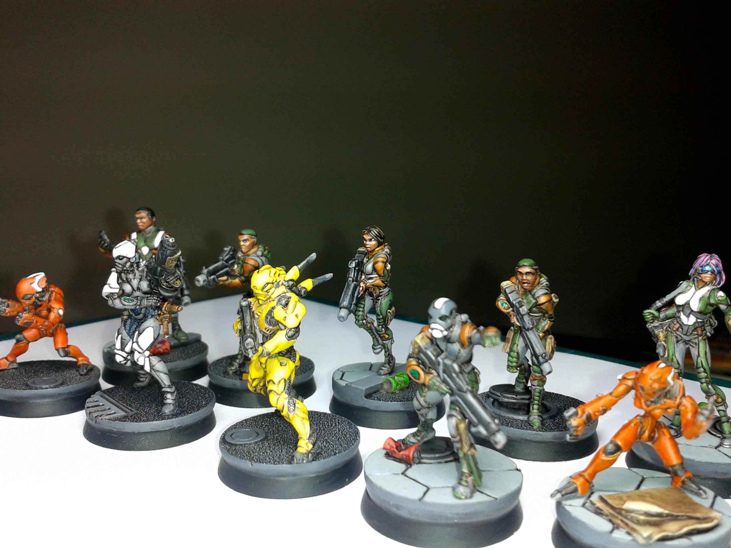 Infinity, Yu Jing