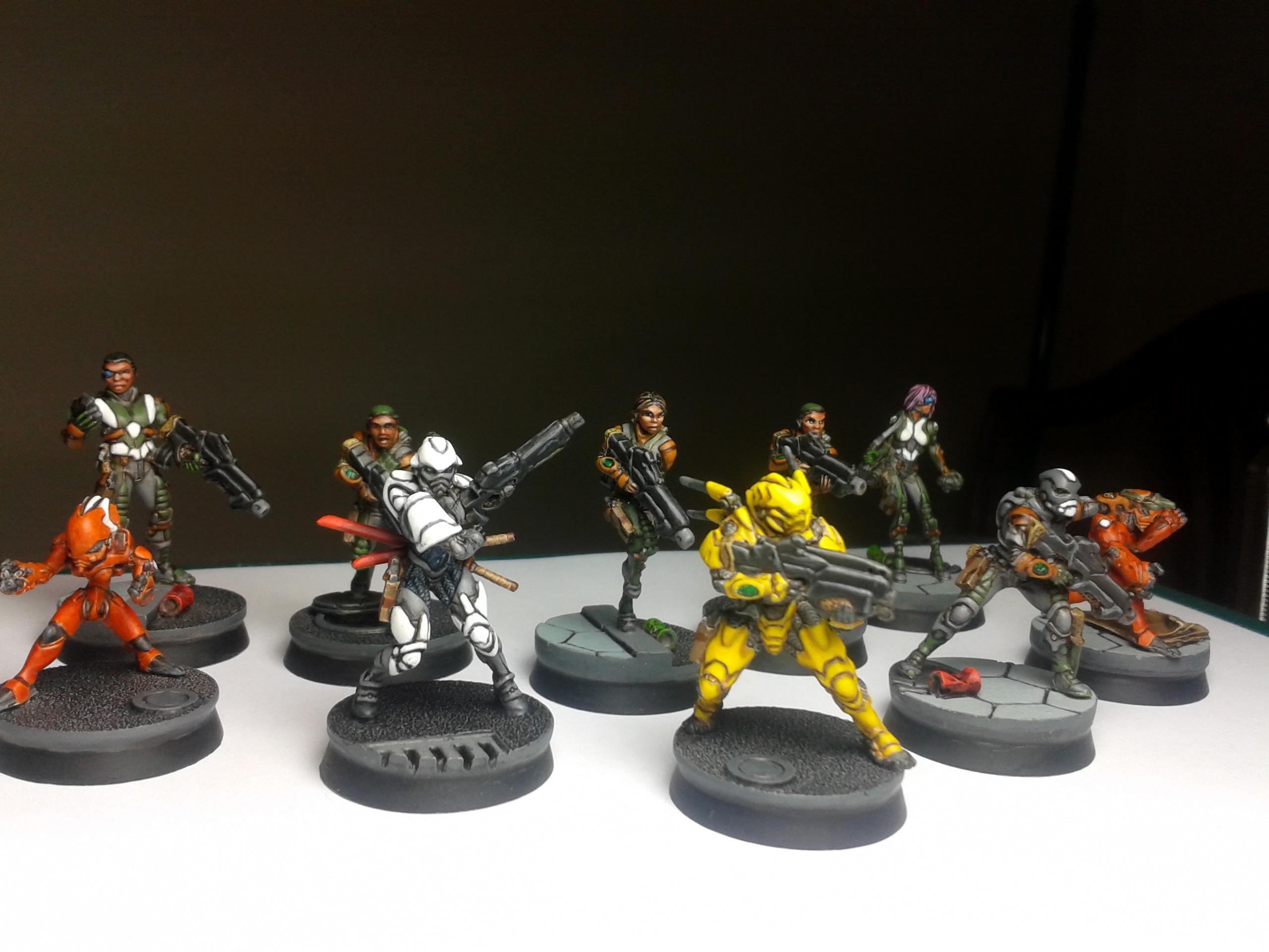 Infinity, Yu Jing