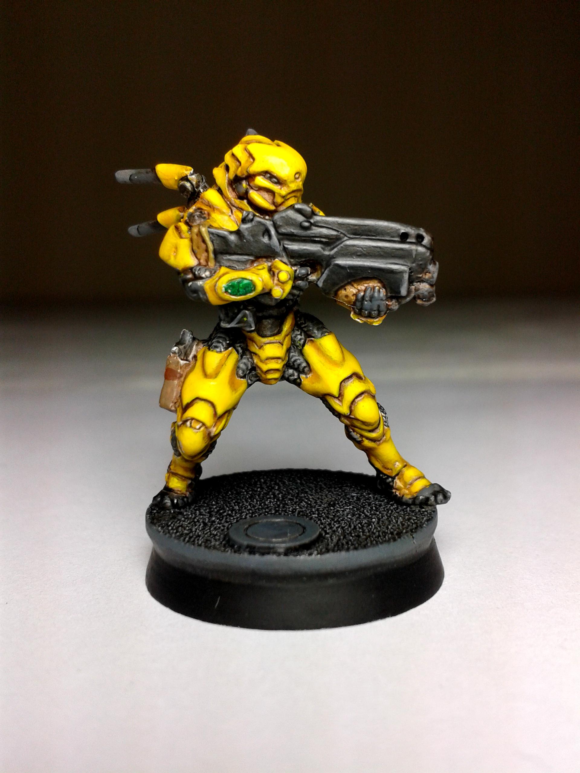 Infinity, Yu Jing