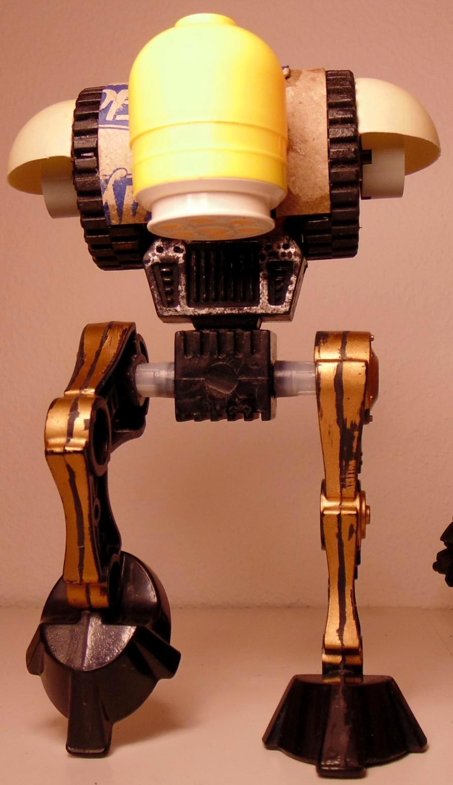 Bionicles Sm, Conversion, Garbage, Garbage Garden Gnome, Garden, Ggg, Gnomes, Huge, Imp, Imperial, Knights, Lego, Masters, Of The, Scratch Build, Space Marines, Titan, Universe, Weapon