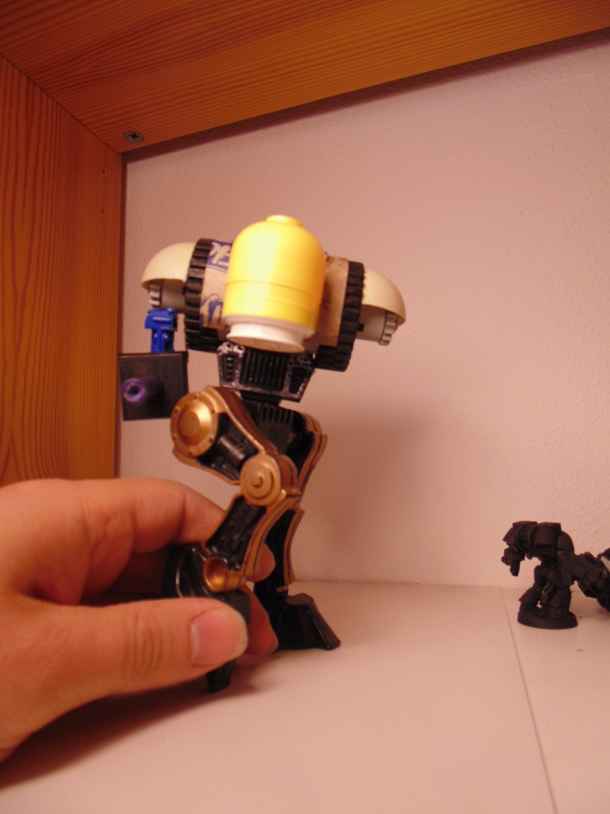 Bionicles Sm, Conversion, Garbage, Garbage Garden Gnome, Garden, Ggg, Gnomes, Huge, Imp, Imperial, Knights, Lego, Masters, Of The, Scratch Build, Space Marines, Titan, Universe, Weapon