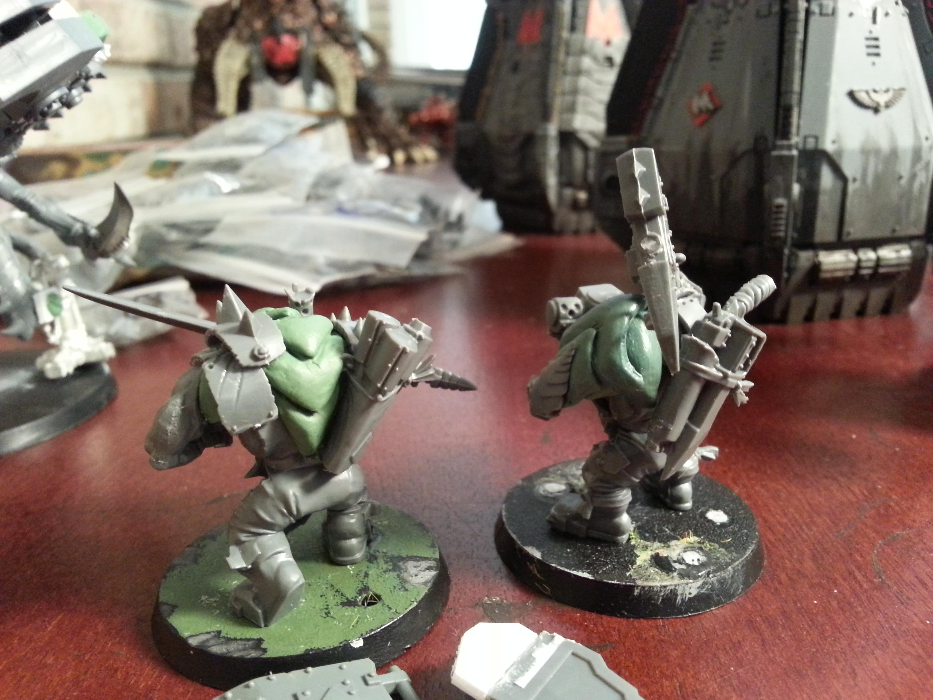 Deffskull Tyrant Guard