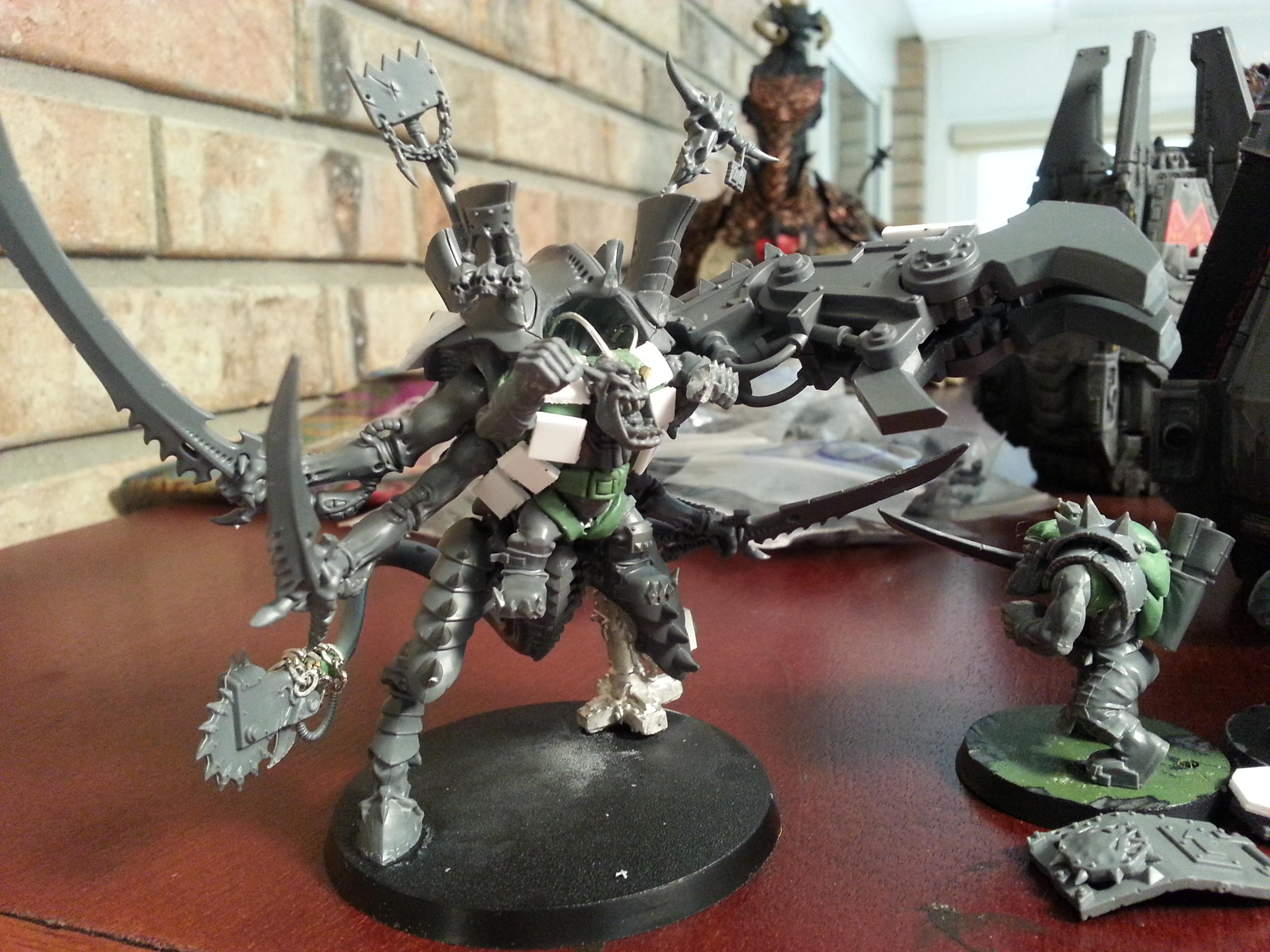 Looted Hive Tyrant WIP