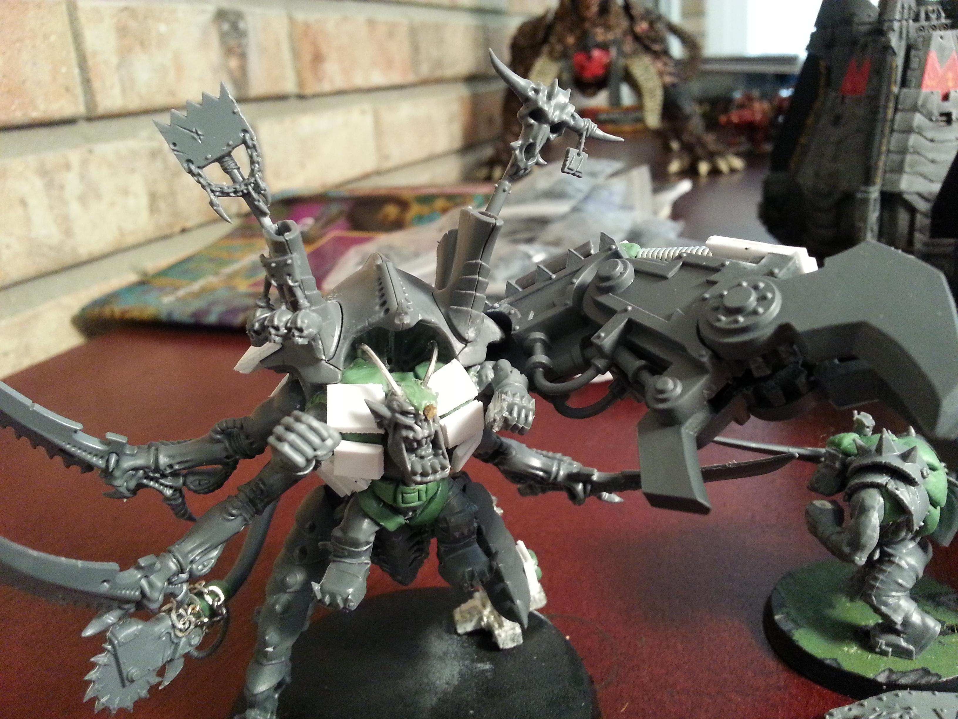 Looted Hive Tyrant WIP