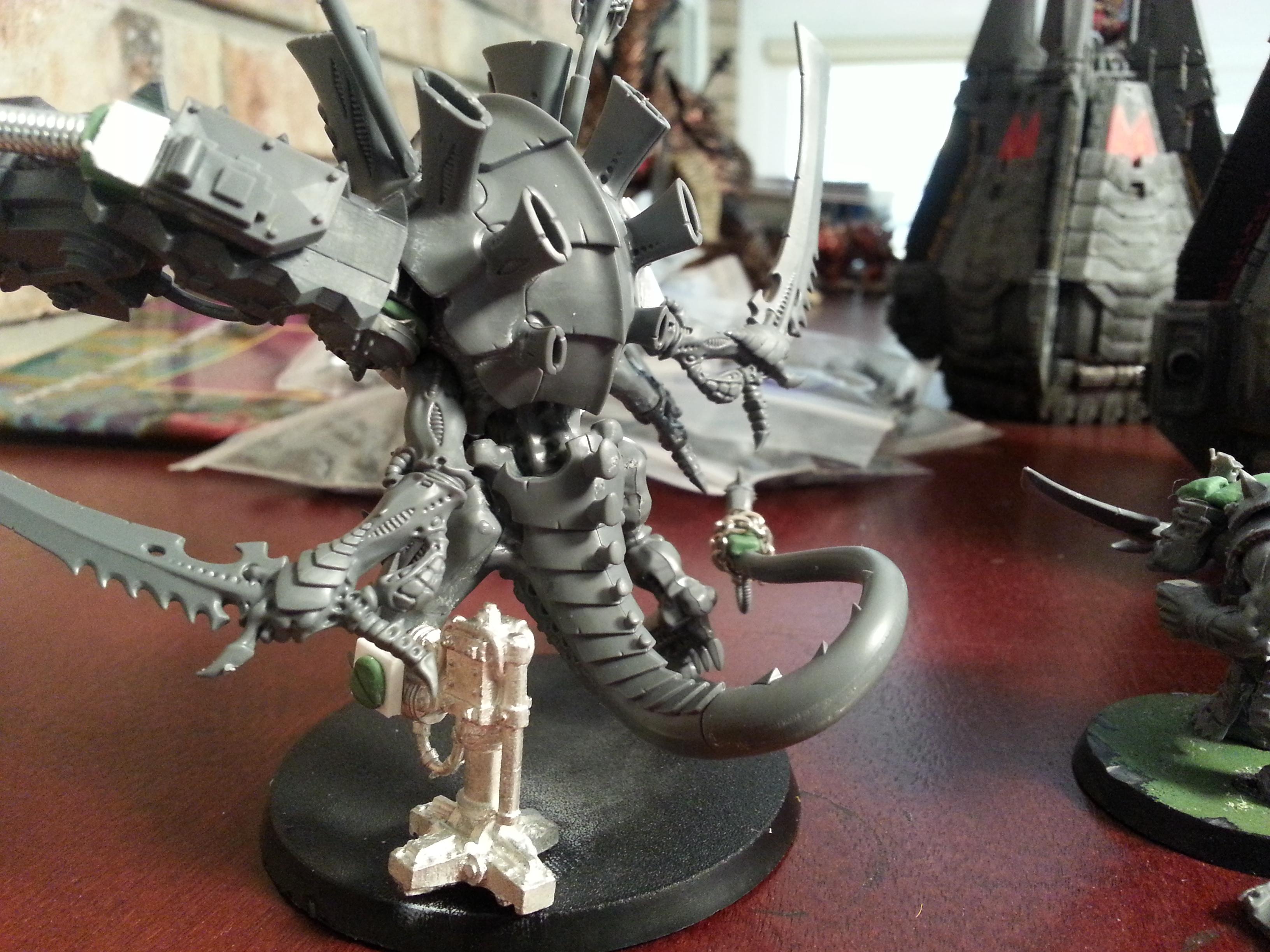 Looted Hive Tyrant WIP