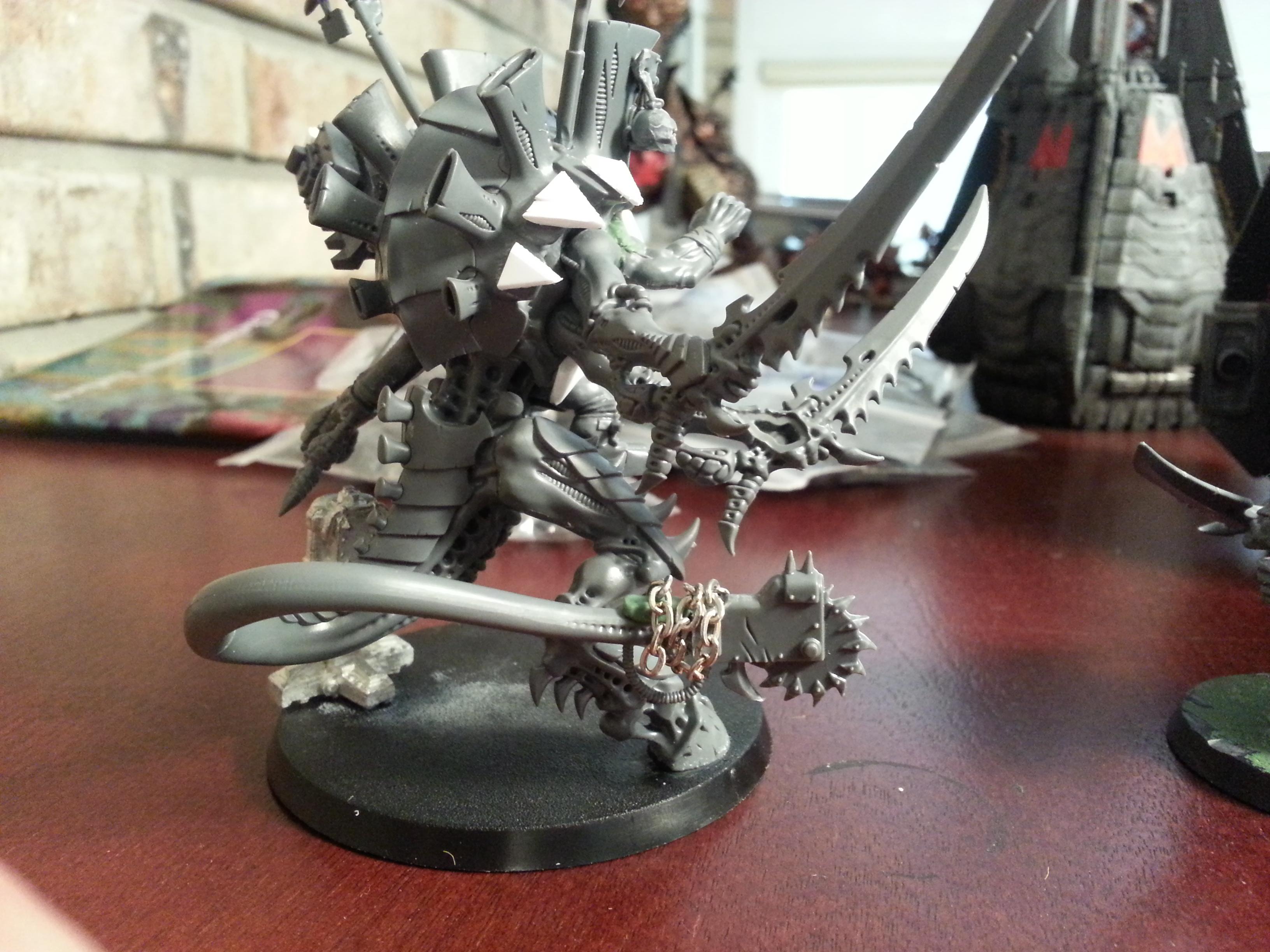 Looted Hive Tyrant WIP