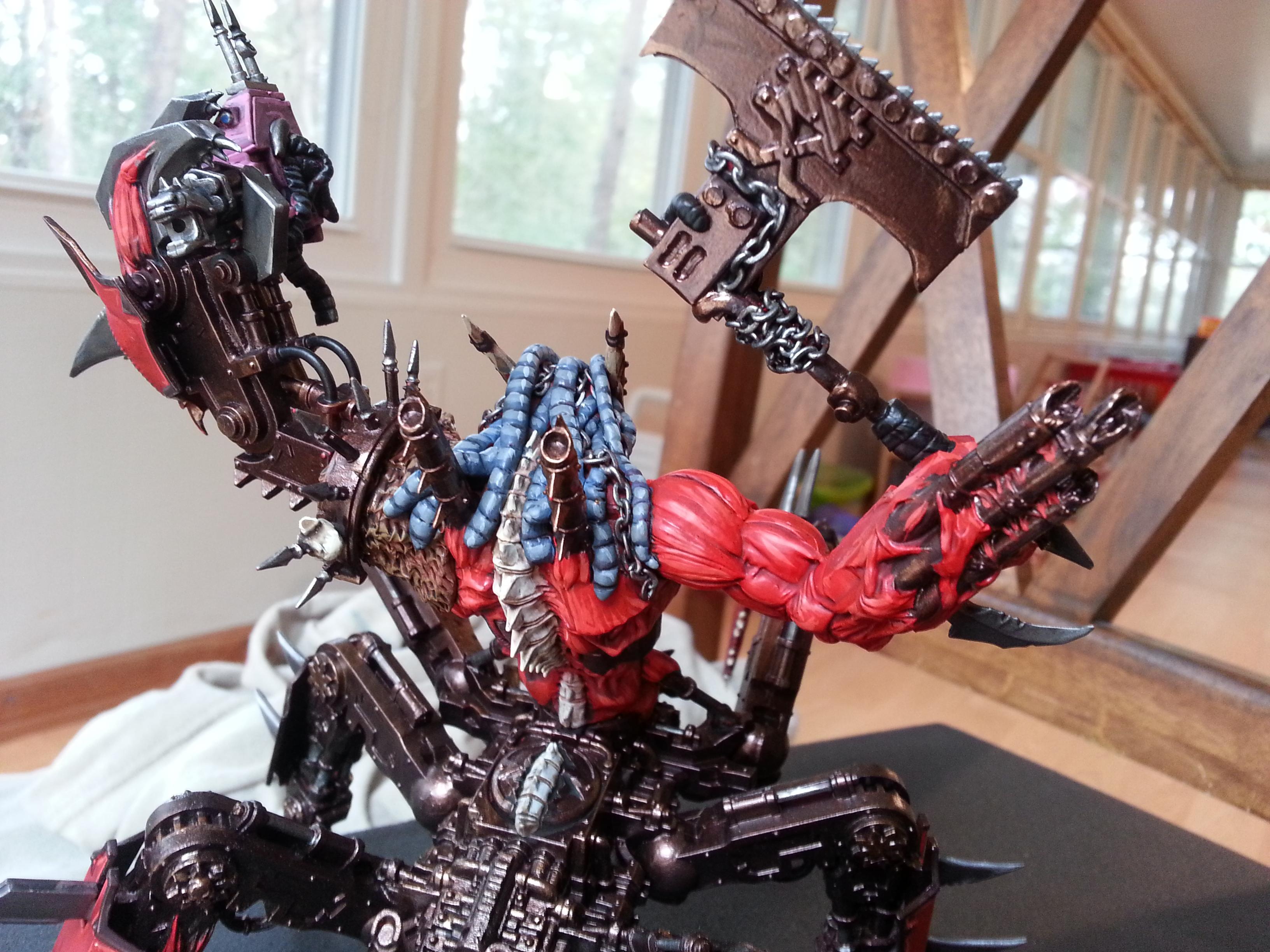 Soulgrinder of Khorne